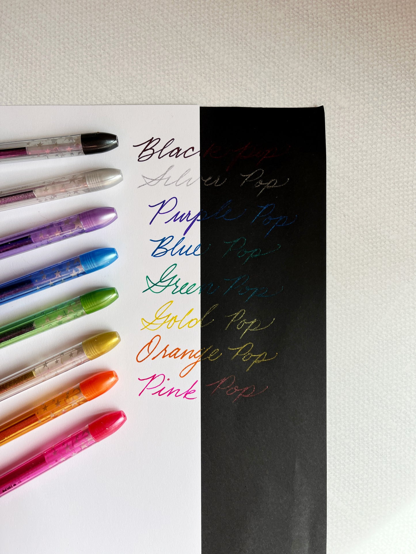 Sparkle Pop Pentel Pens
