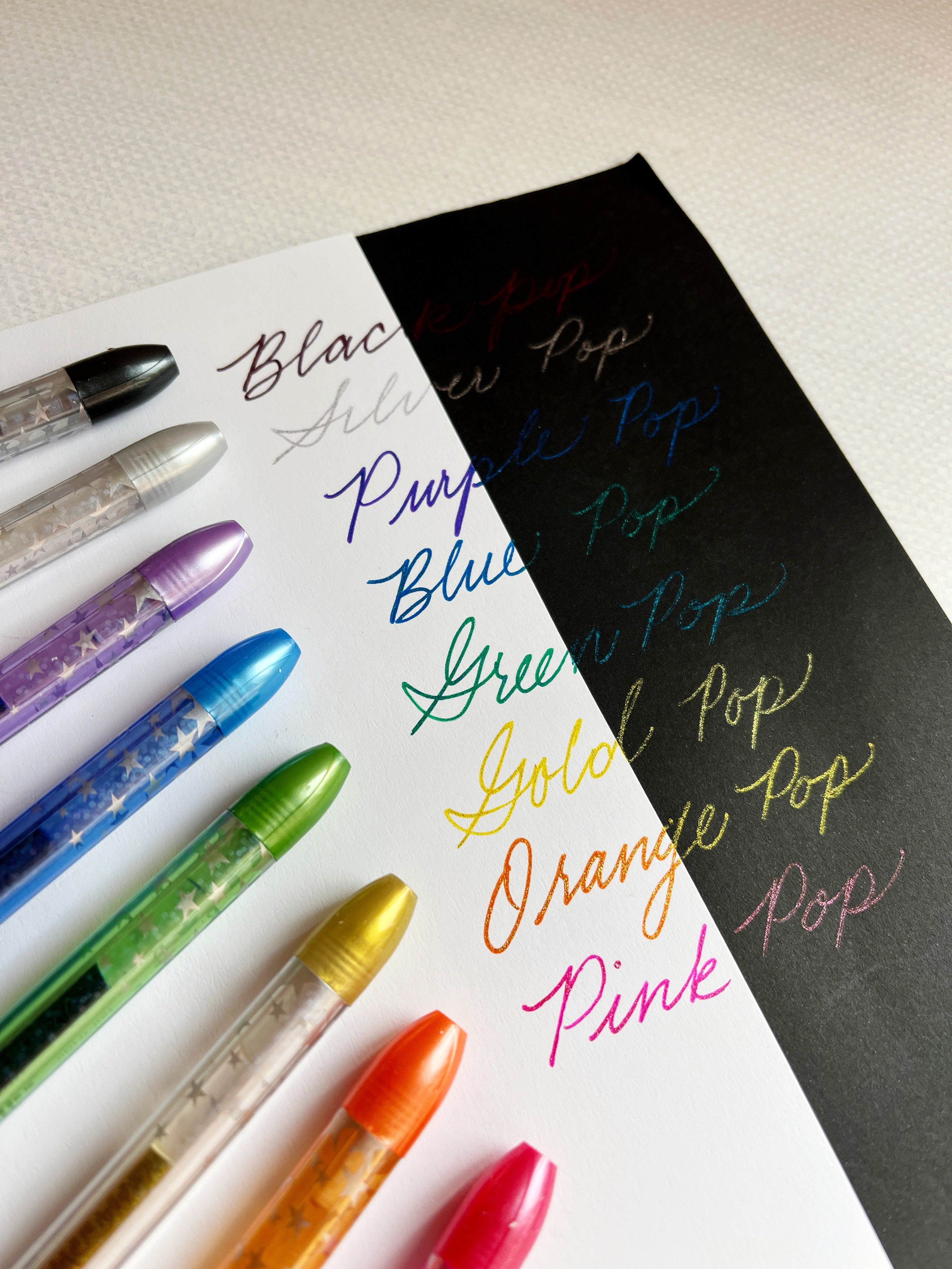 Sparkle Pop Pentel Pens – Simply Lettered Shop