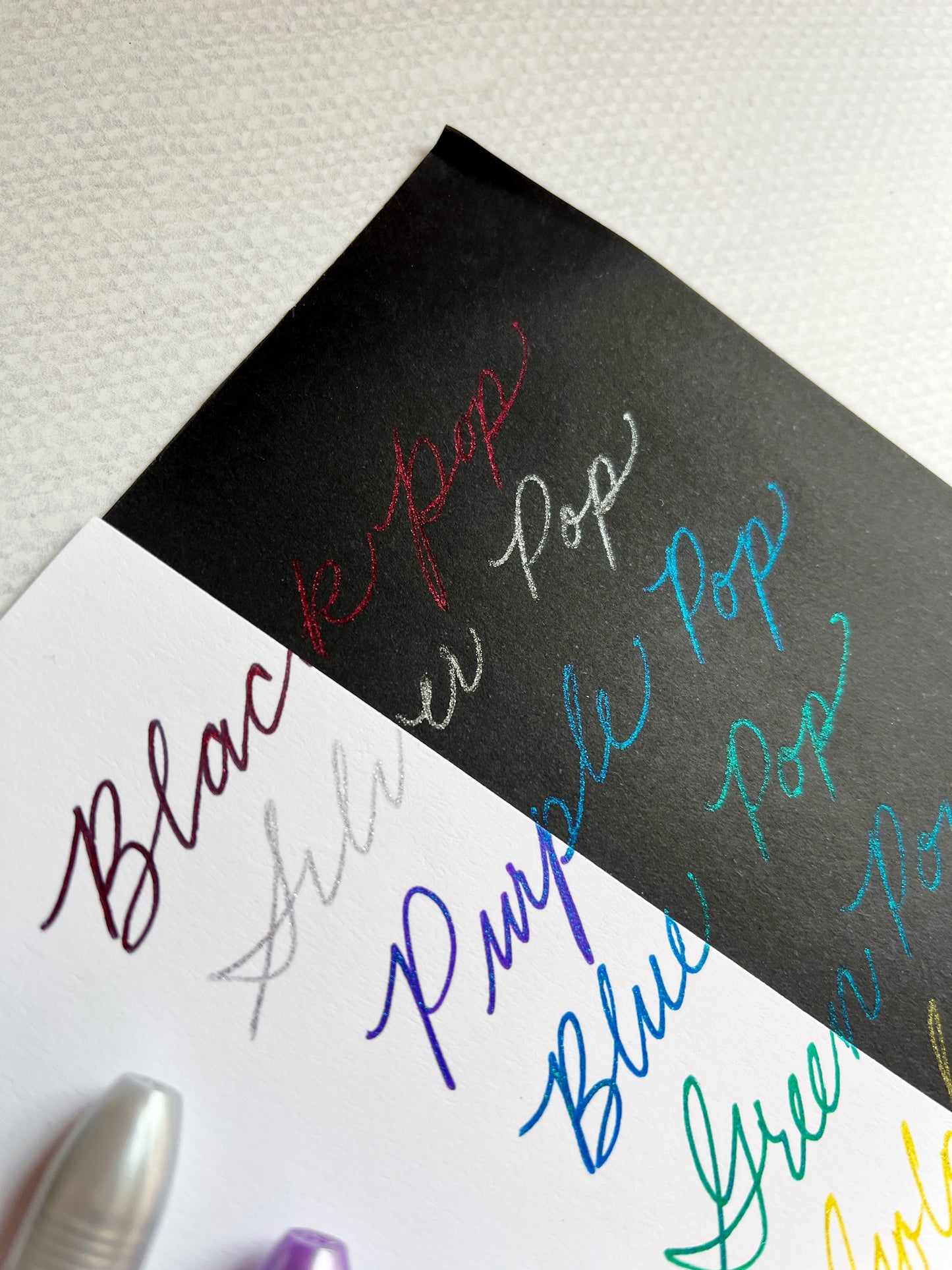 Sparkle Pop Pentel Pens