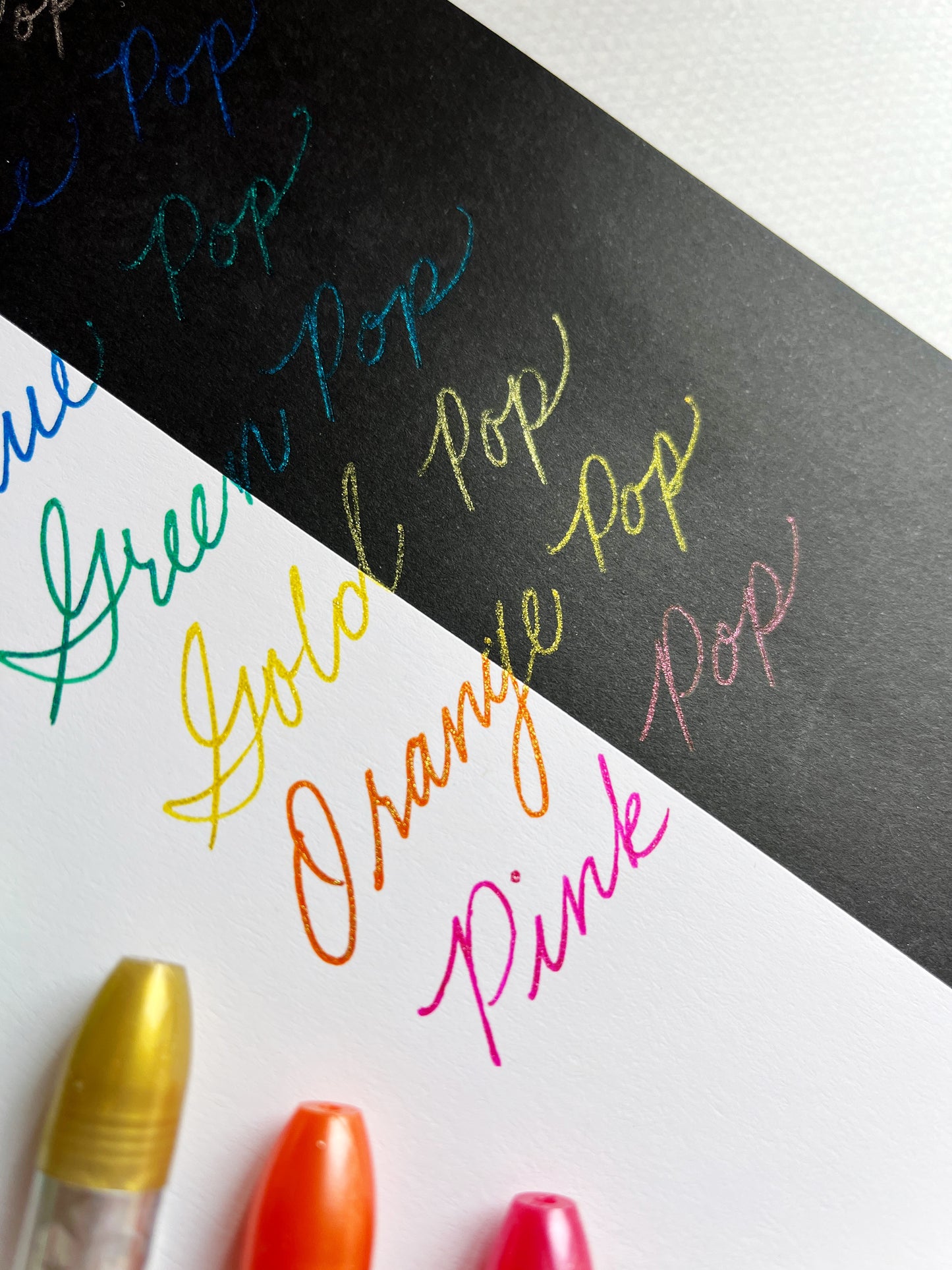 Sparkle Pop Pentel Pens