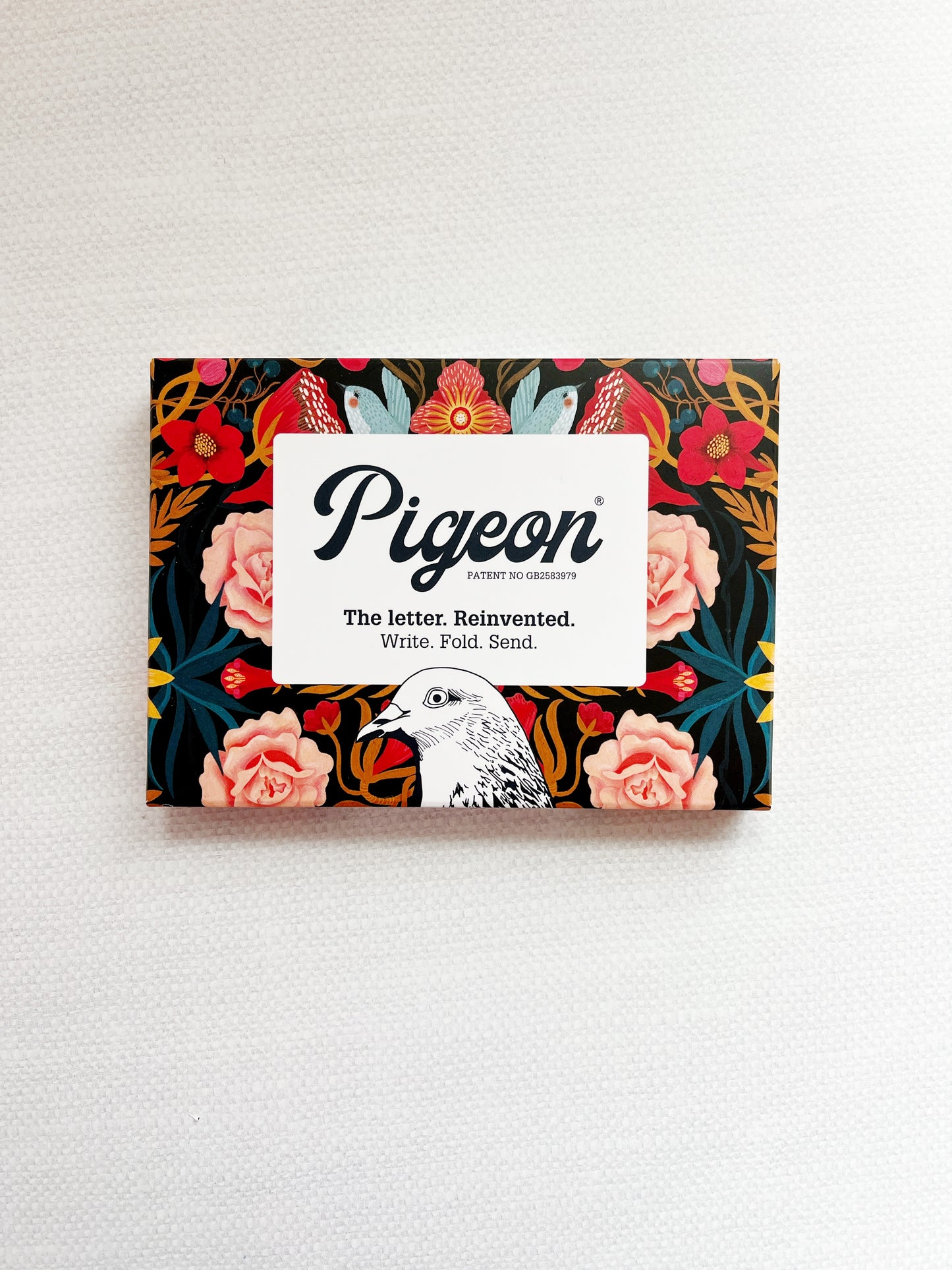 Pigeon Folding Letter and Envelope
