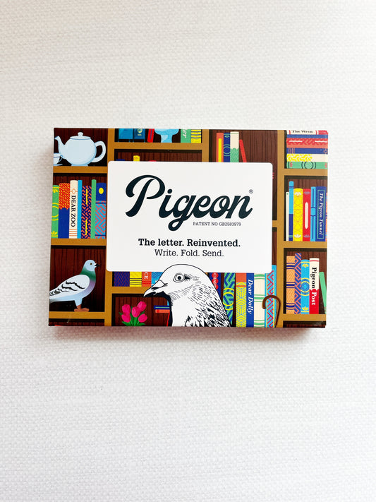 Pigeon Folding Letter and Envelope
