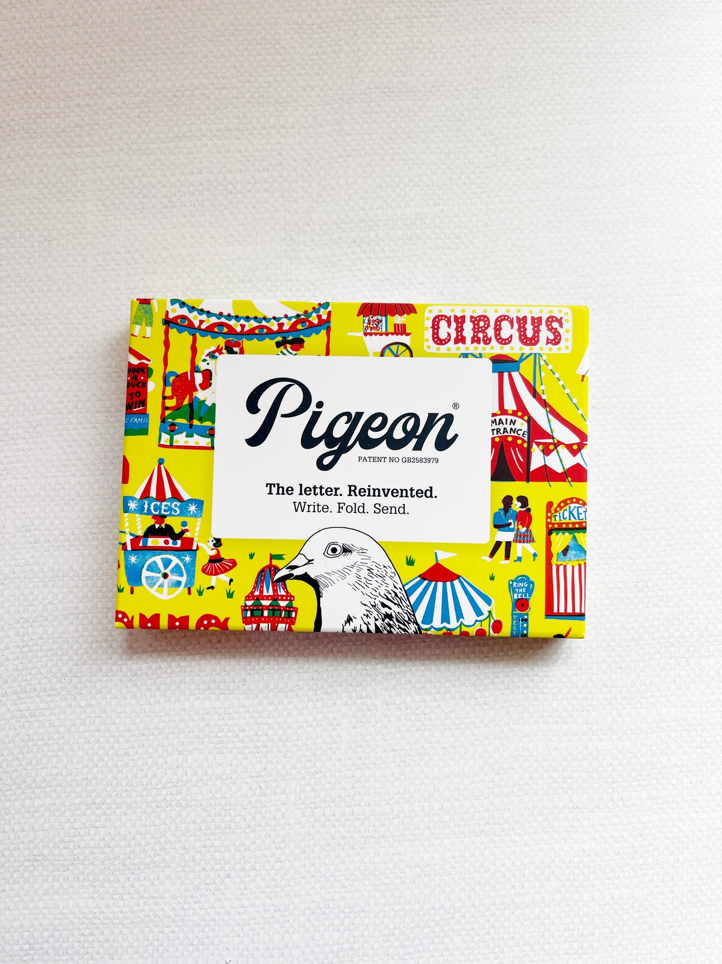 Pigeon Folding Letter and Envelope