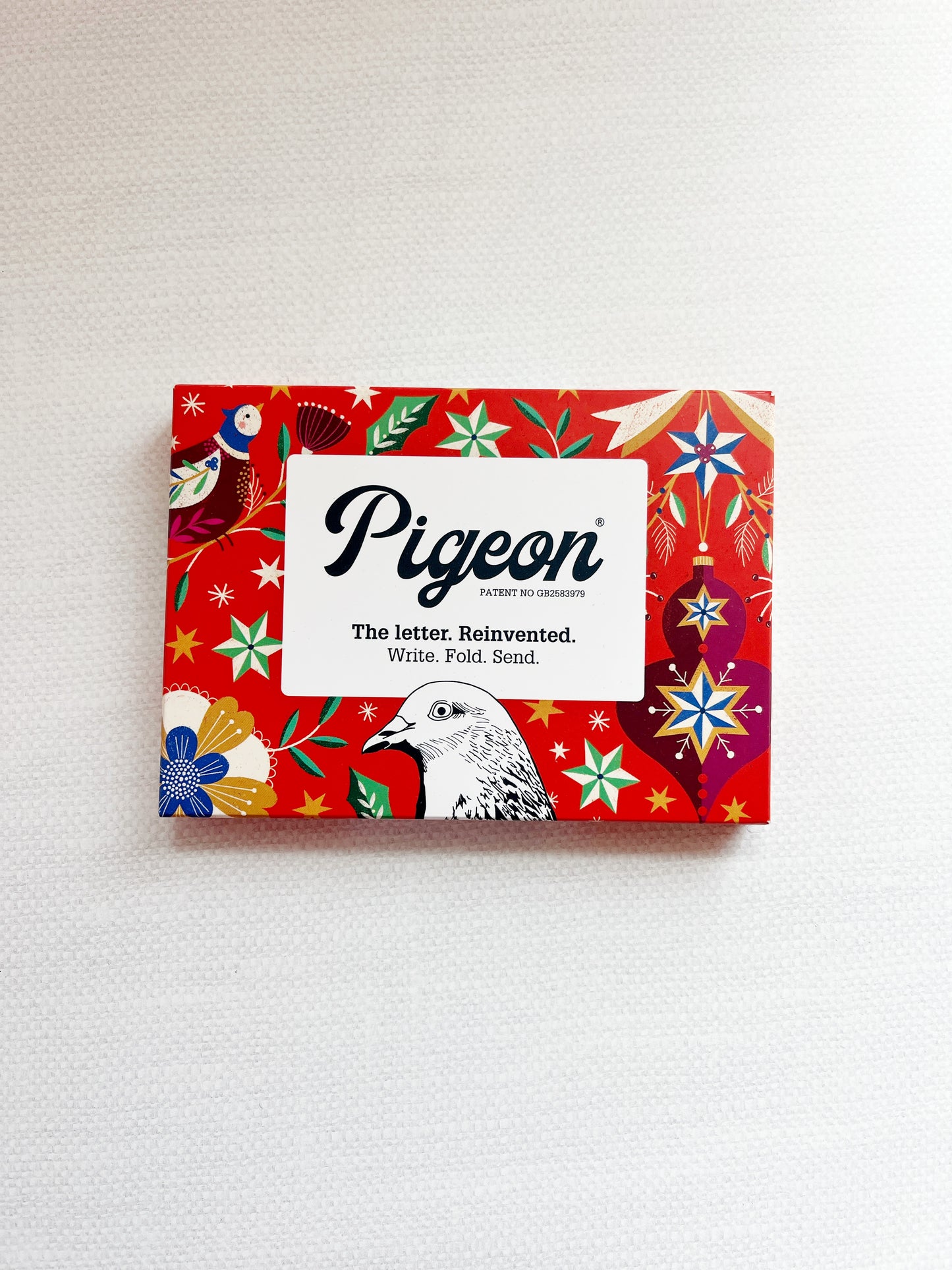Pigeon Folding Letter and Envelope