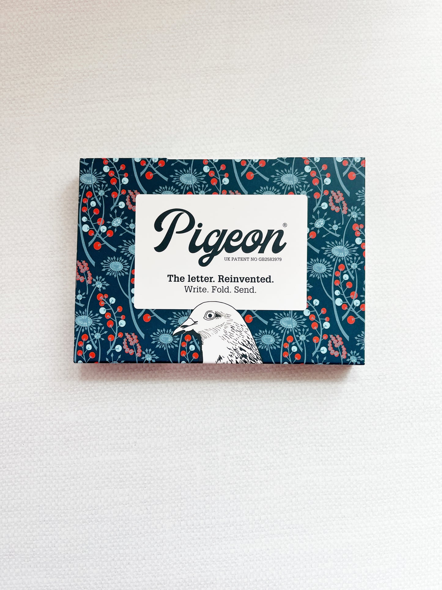 Pigeon Folding Letter and Envelope