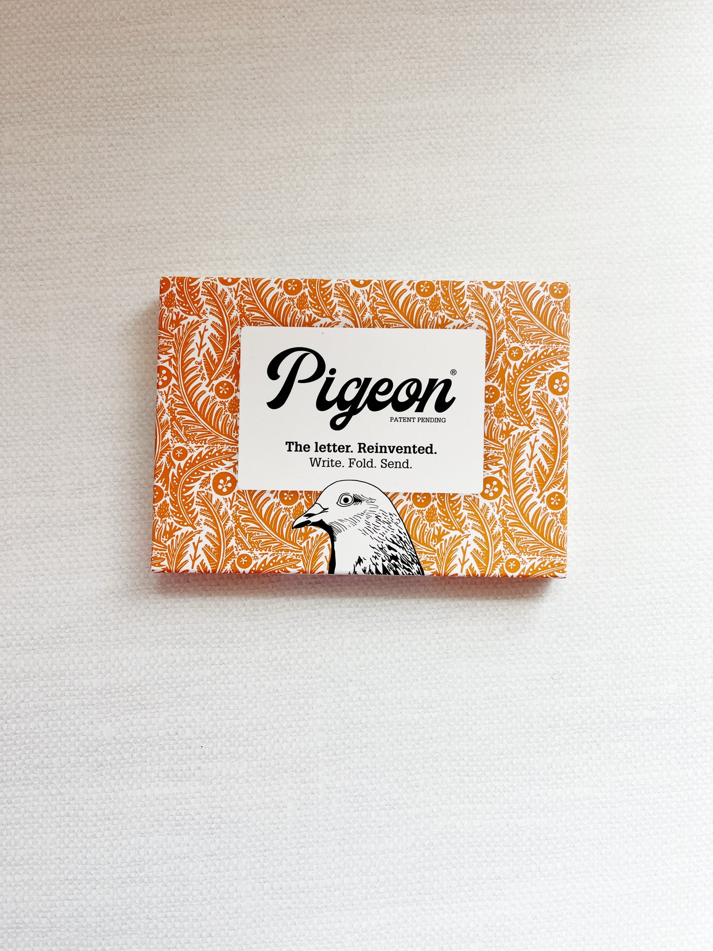 Pigeon Folding Letter and Envelope