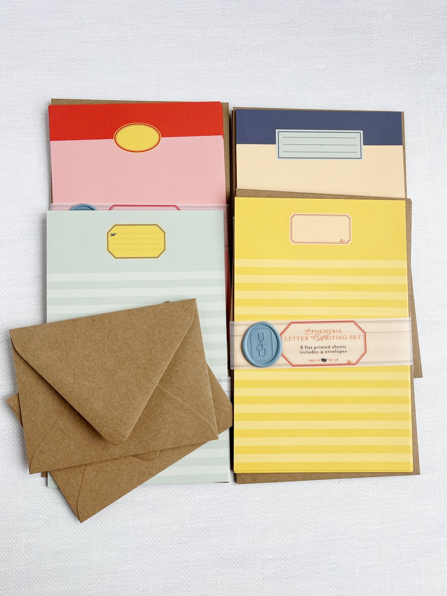 Nostalgic Letter Writing Set