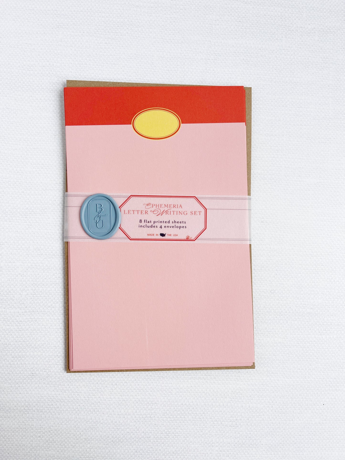 Nostalgic Letter Writing Set