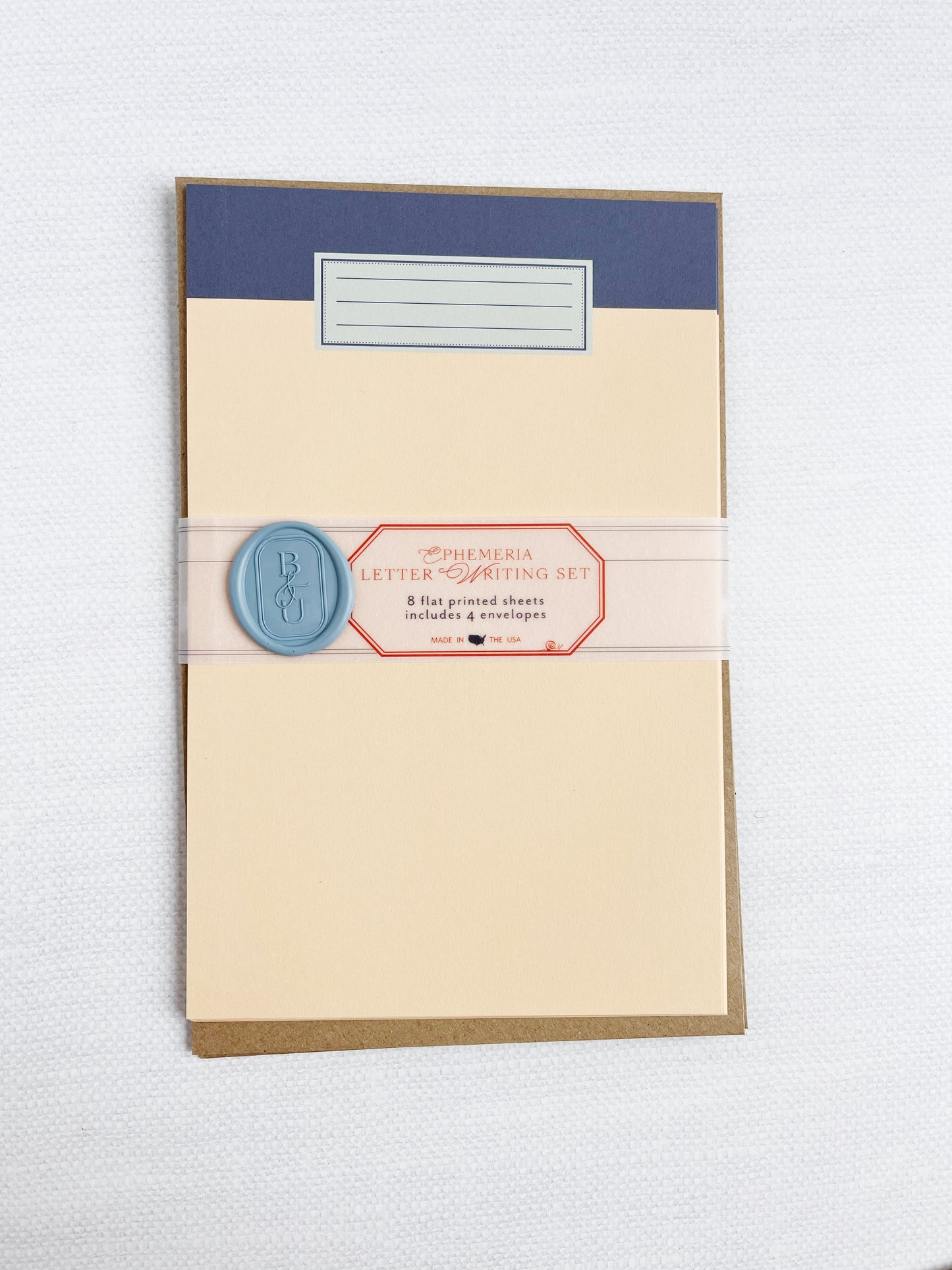 Nostalgic Letter Writing Set