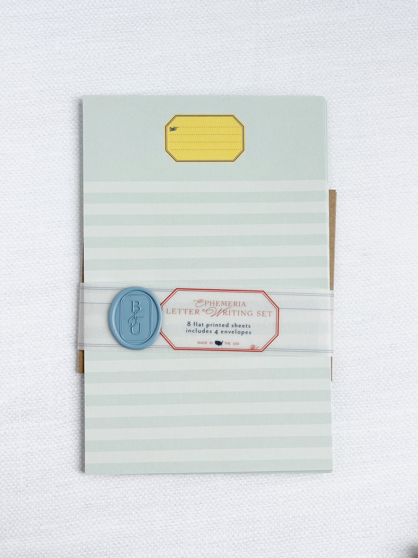 Nostalgic Letter Writing Set