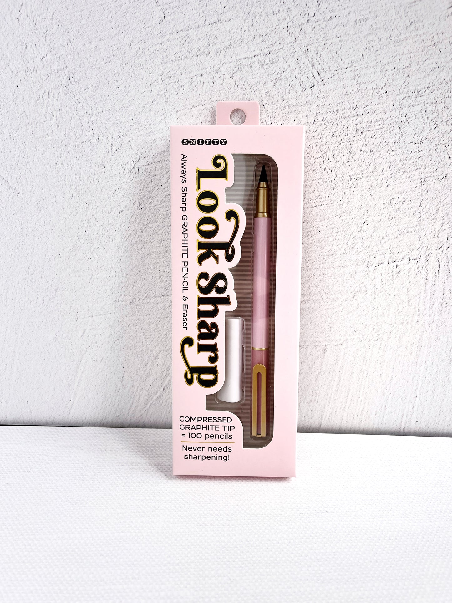 Look Sharp Compressed Graphite Pencil