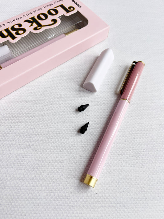 Look Sharp Compressed Graphite Pencil