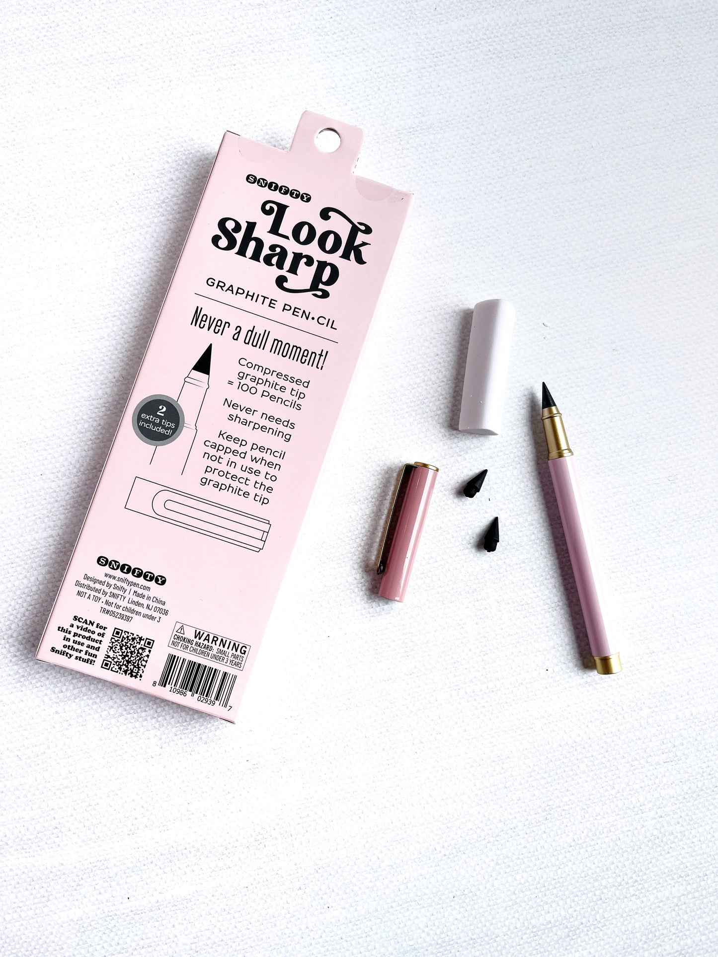 Look Sharp Compressed Graphite Pencil