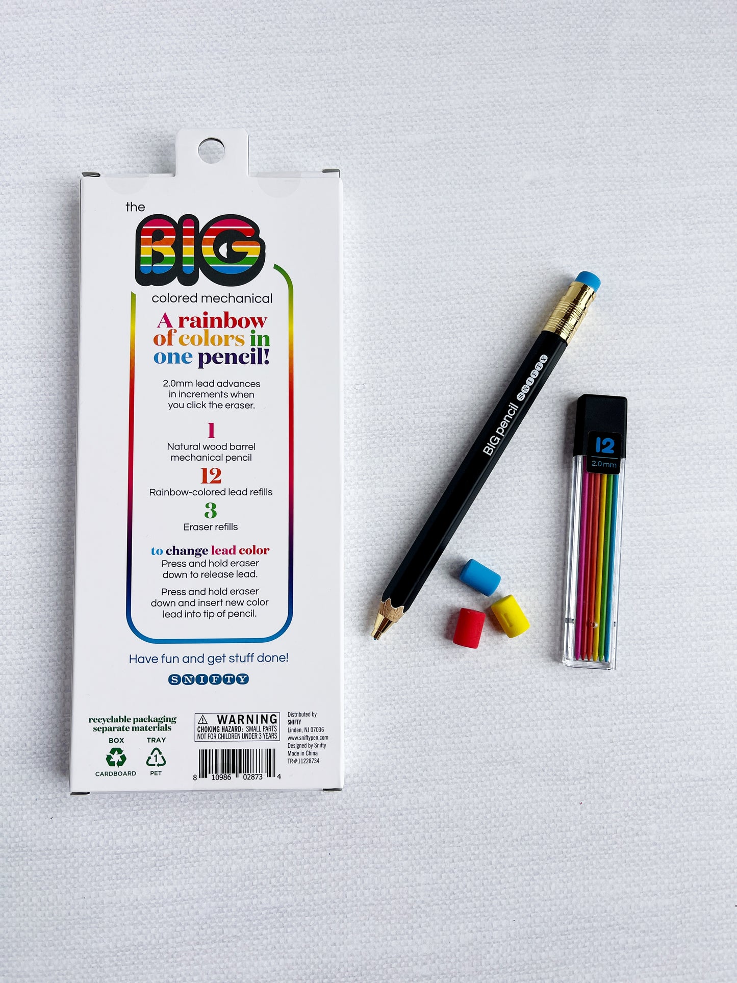 Big Colored Mechanical Pencil