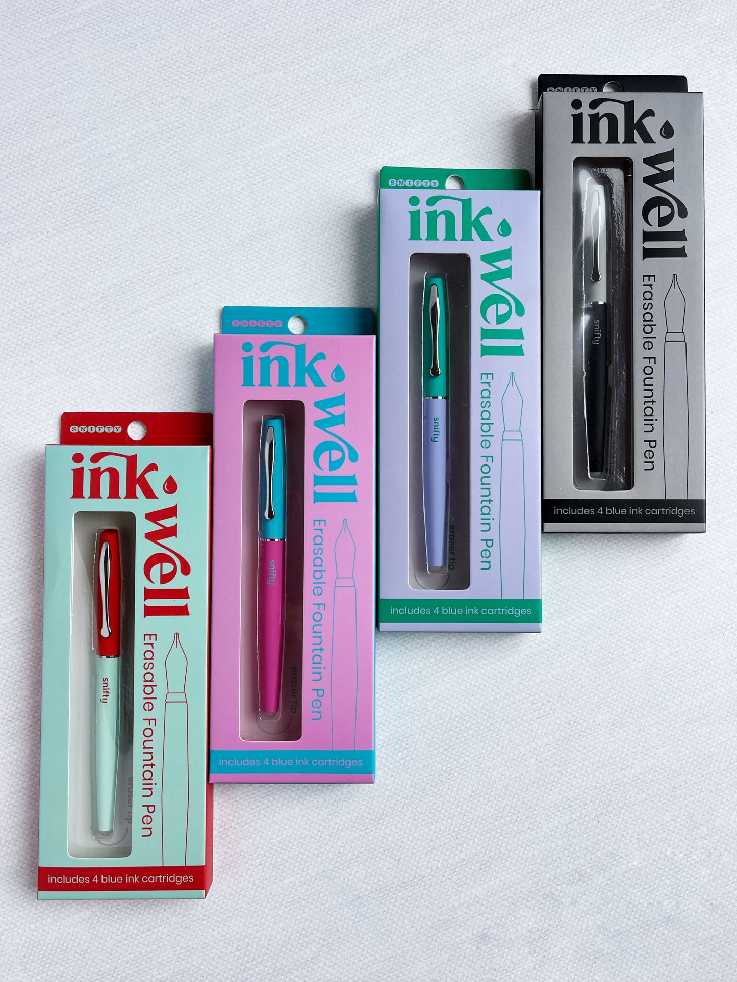 Inkwell Erasable Fountain Pen