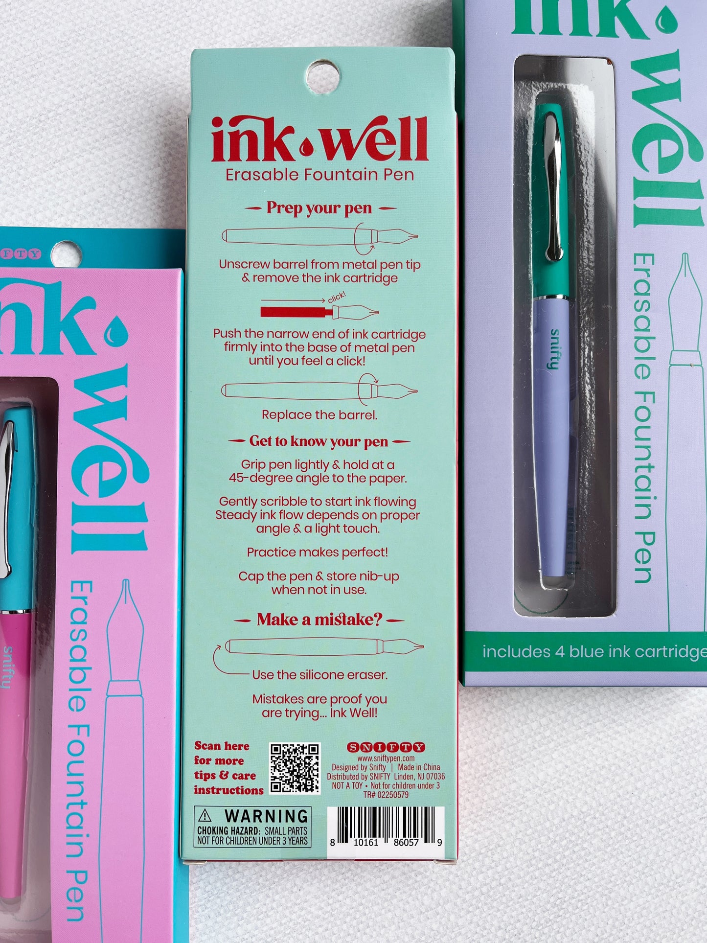 Inkwell Erasable Fountain Pen