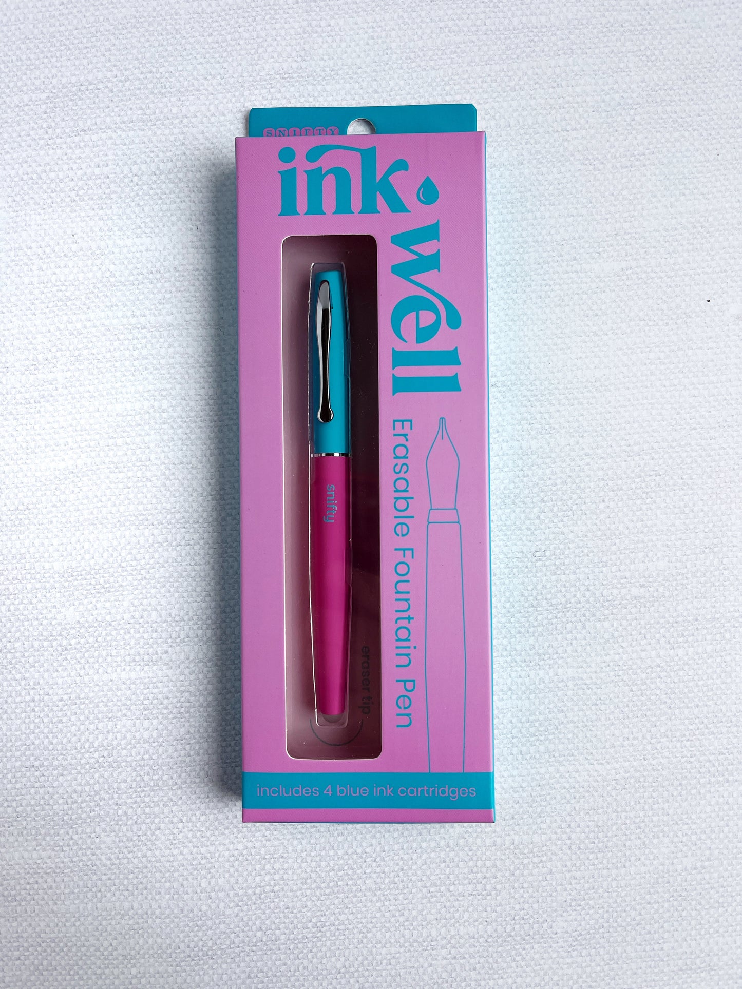 Inkwell Erasable Fountain Pen