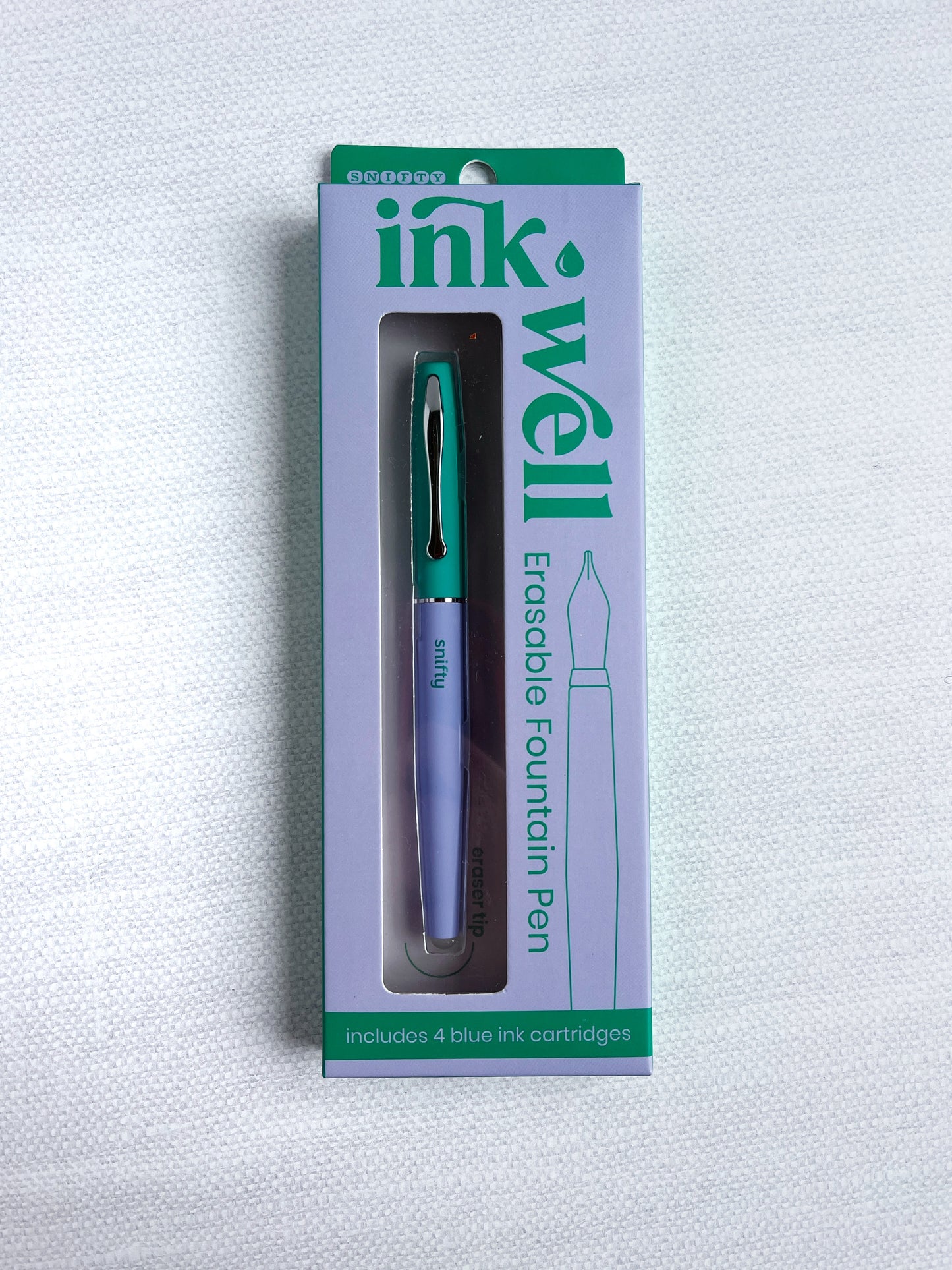 Inkwell Erasable Fountain Pen