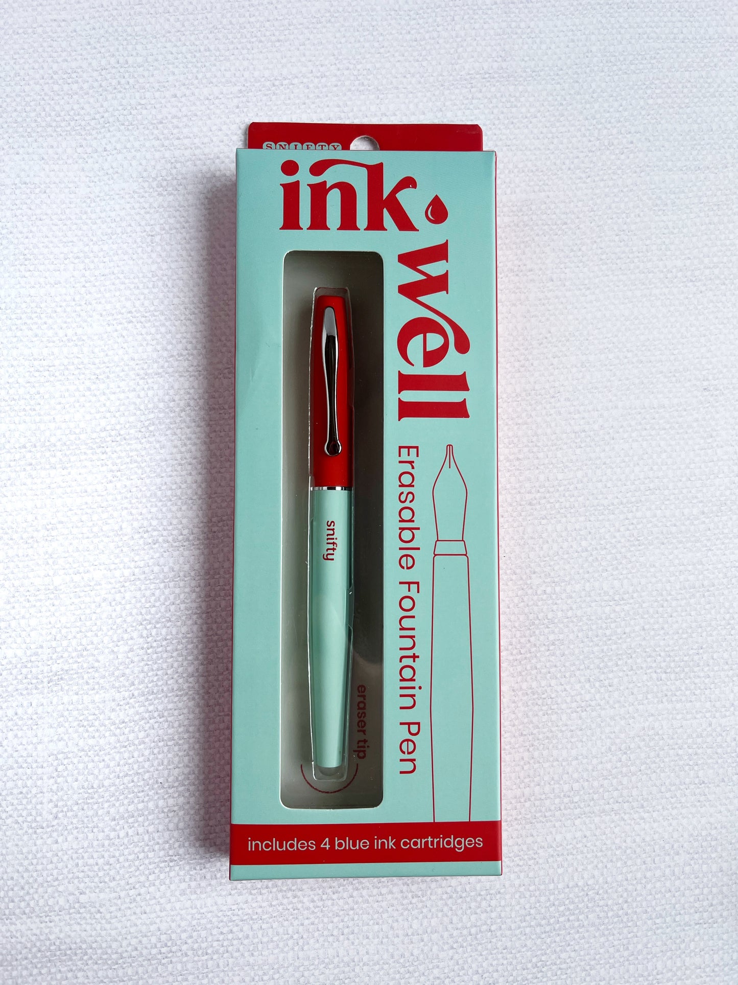 Inkwell Erasable Fountain Pen
