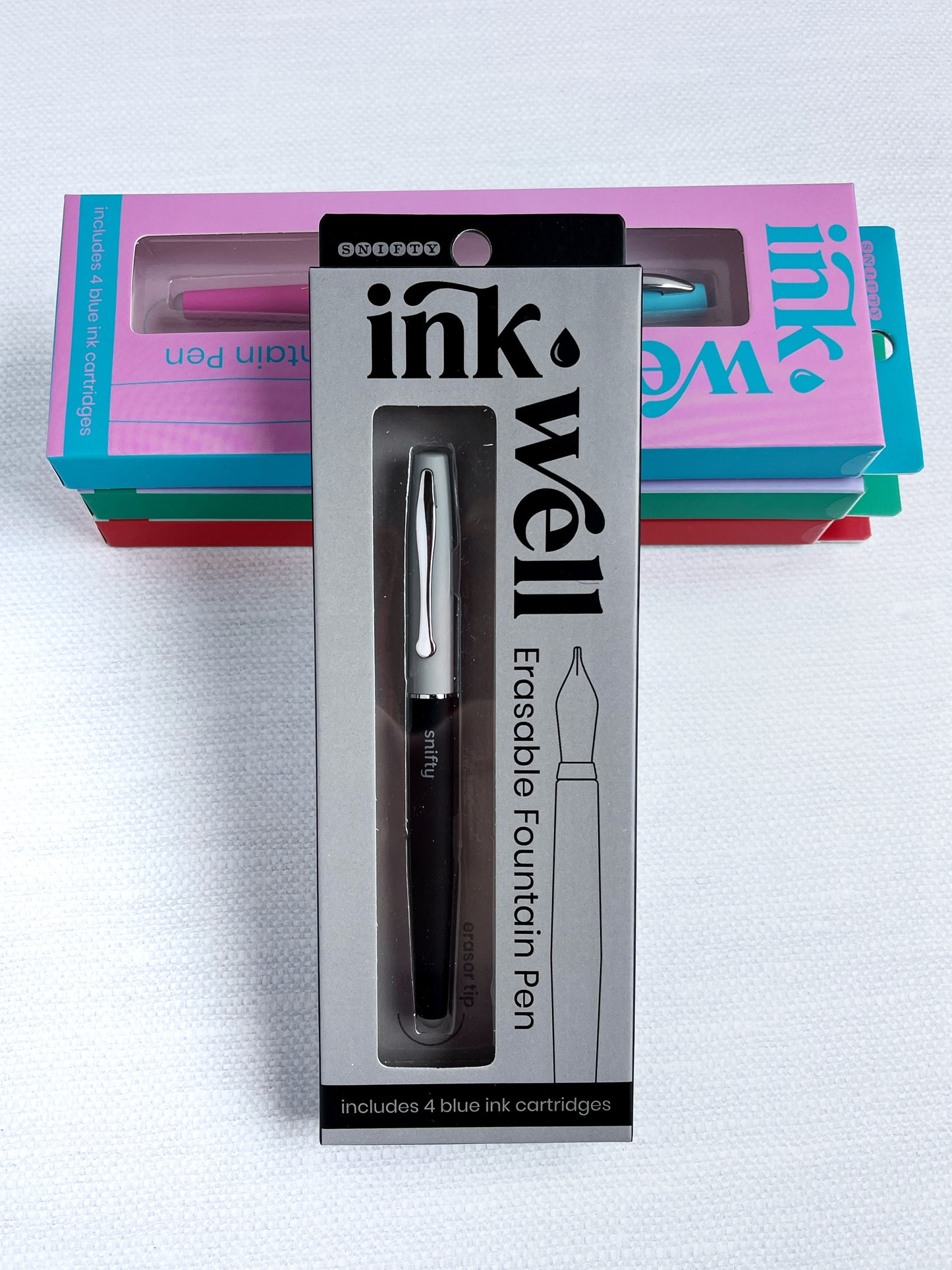 Inkwell Erasable Fountain Pen