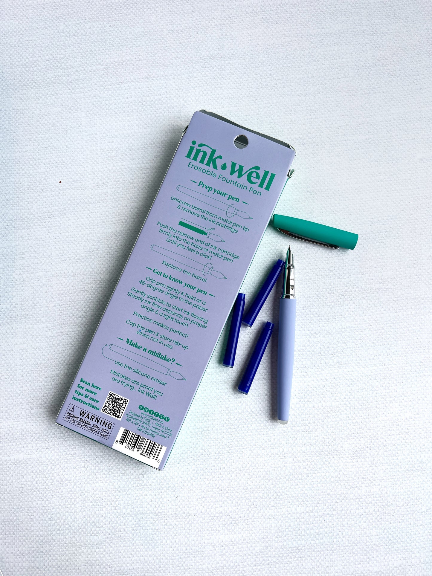Inkwell Erasable Fountain Pen