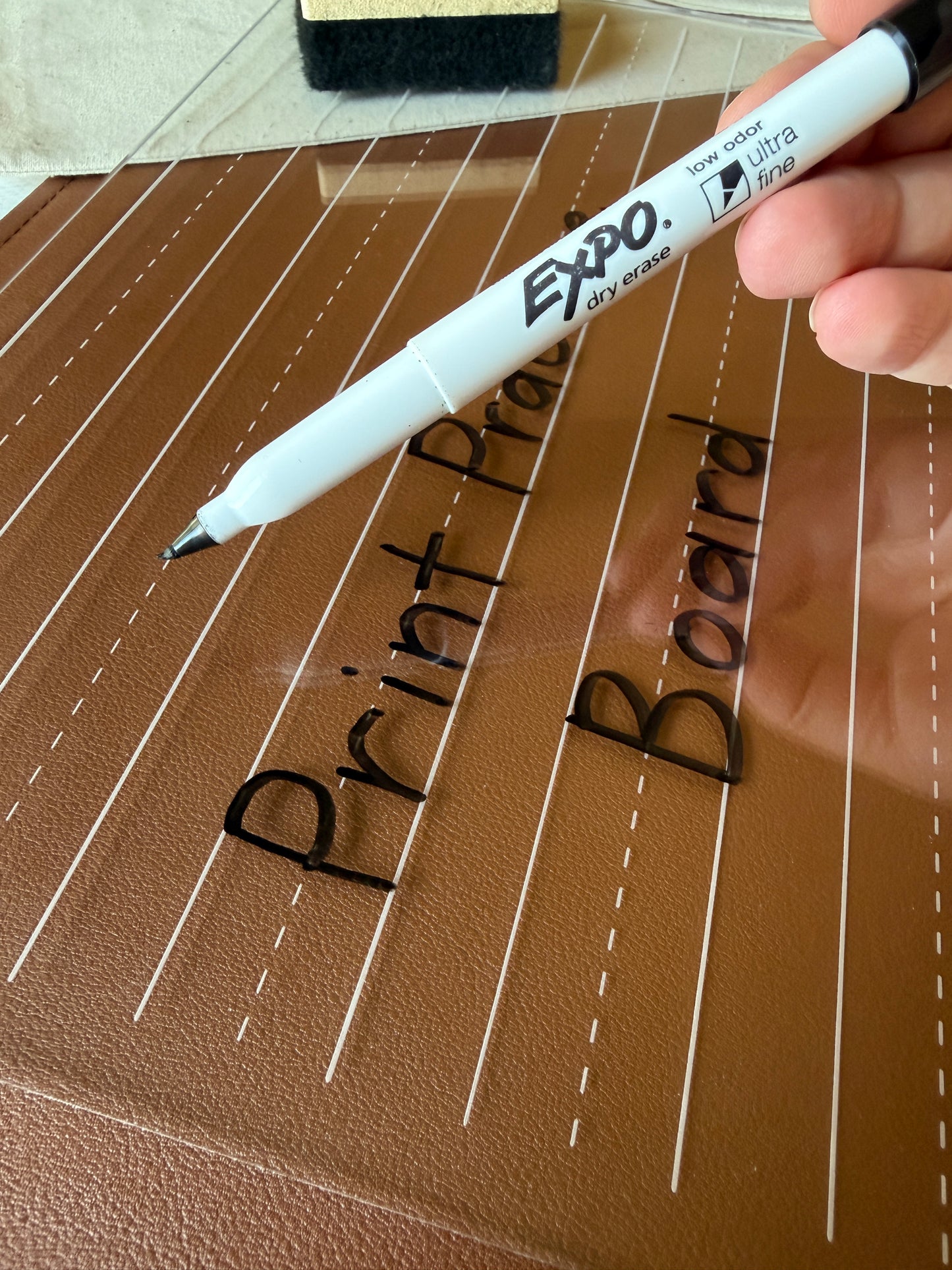 Print Guidelines Practice Board
