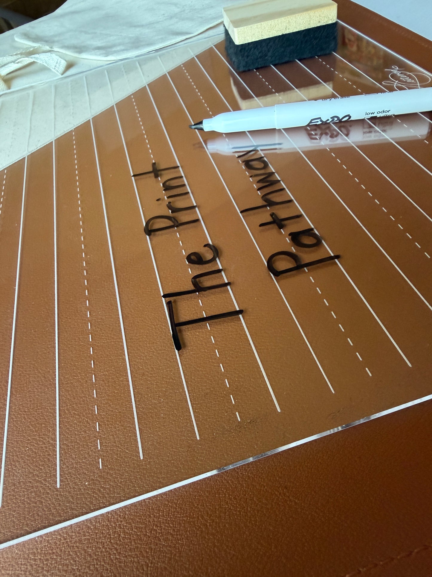 Print Guidelines Practice Board