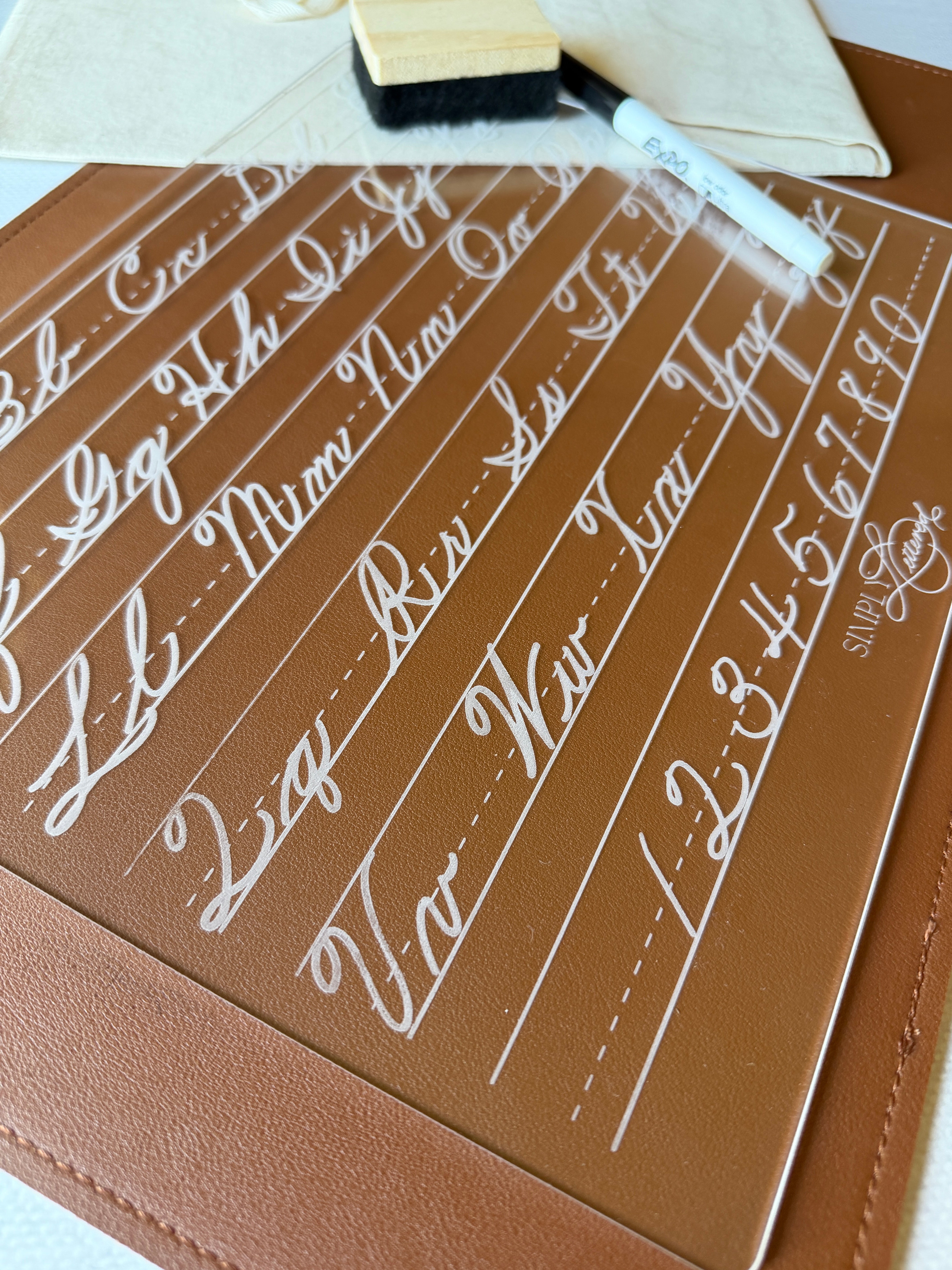 Cursive Tracing Board