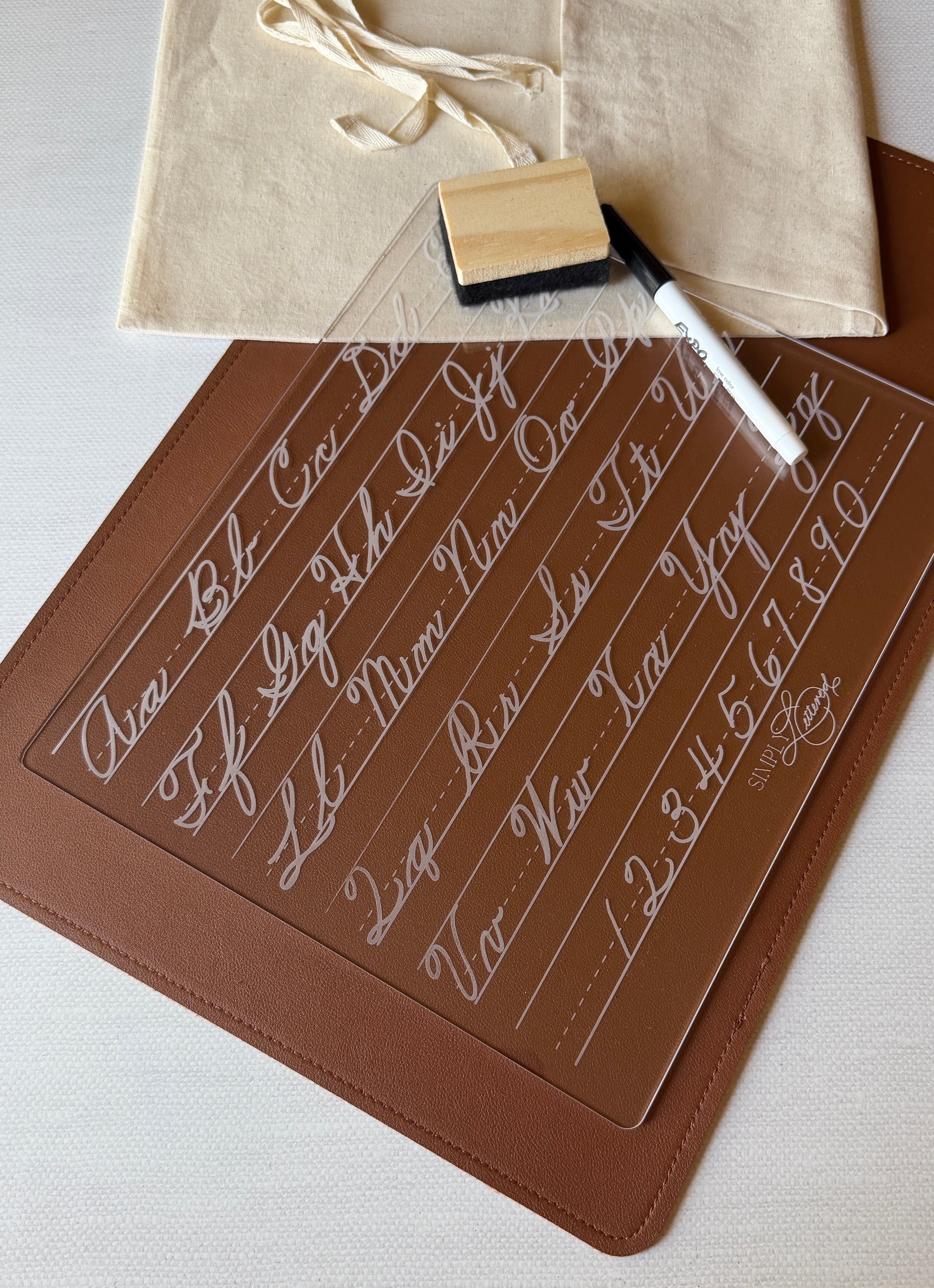 Cursive Tracing Board