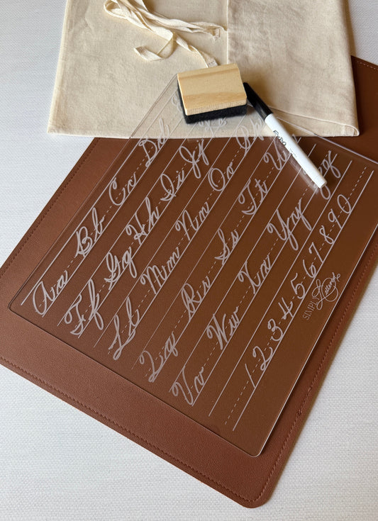 Cursive Tracing Board