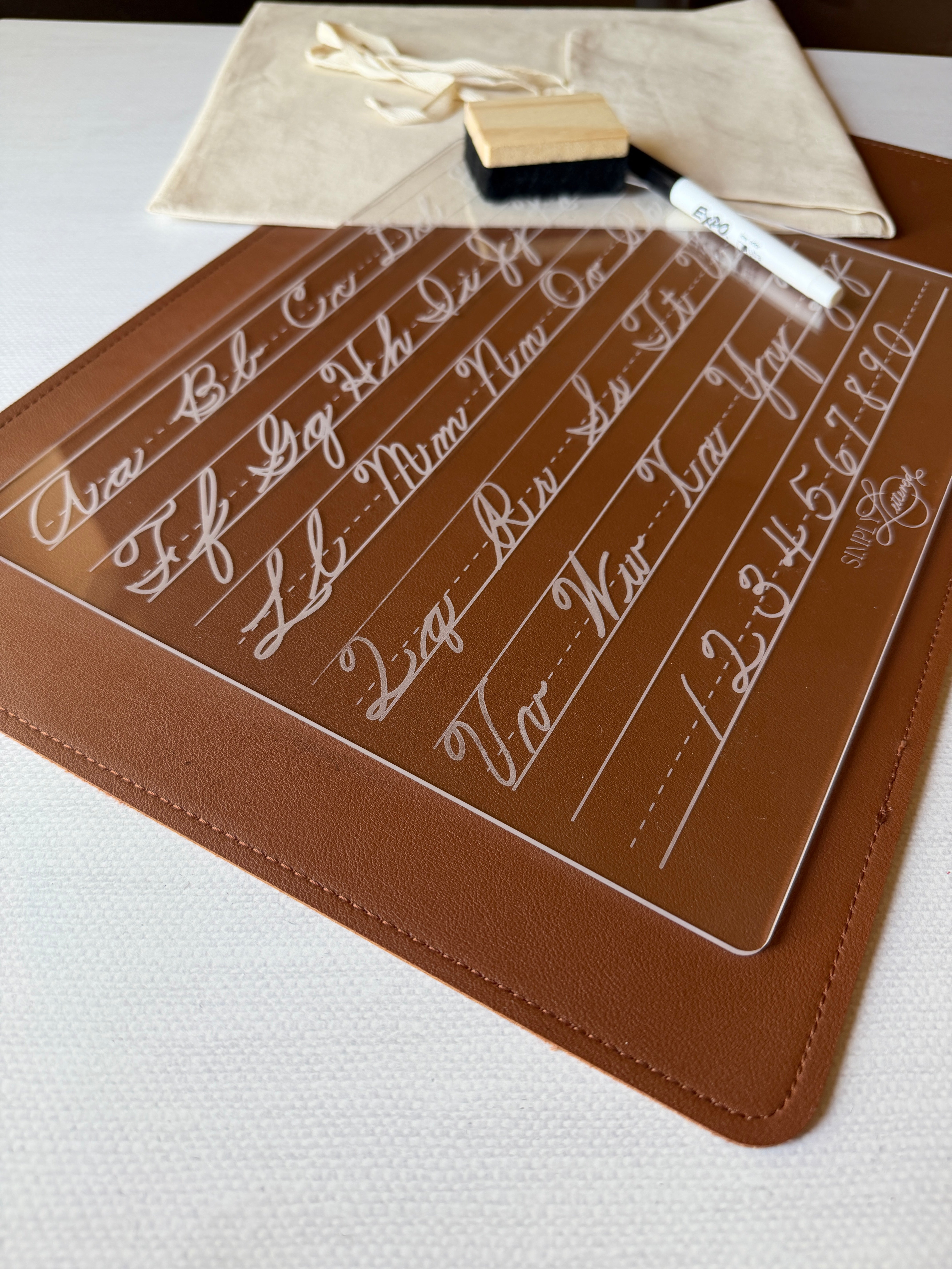 Cursive Tracing Board