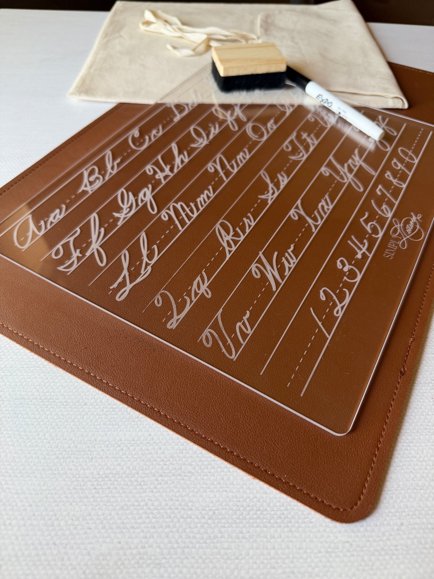 Cursive Tracing Board