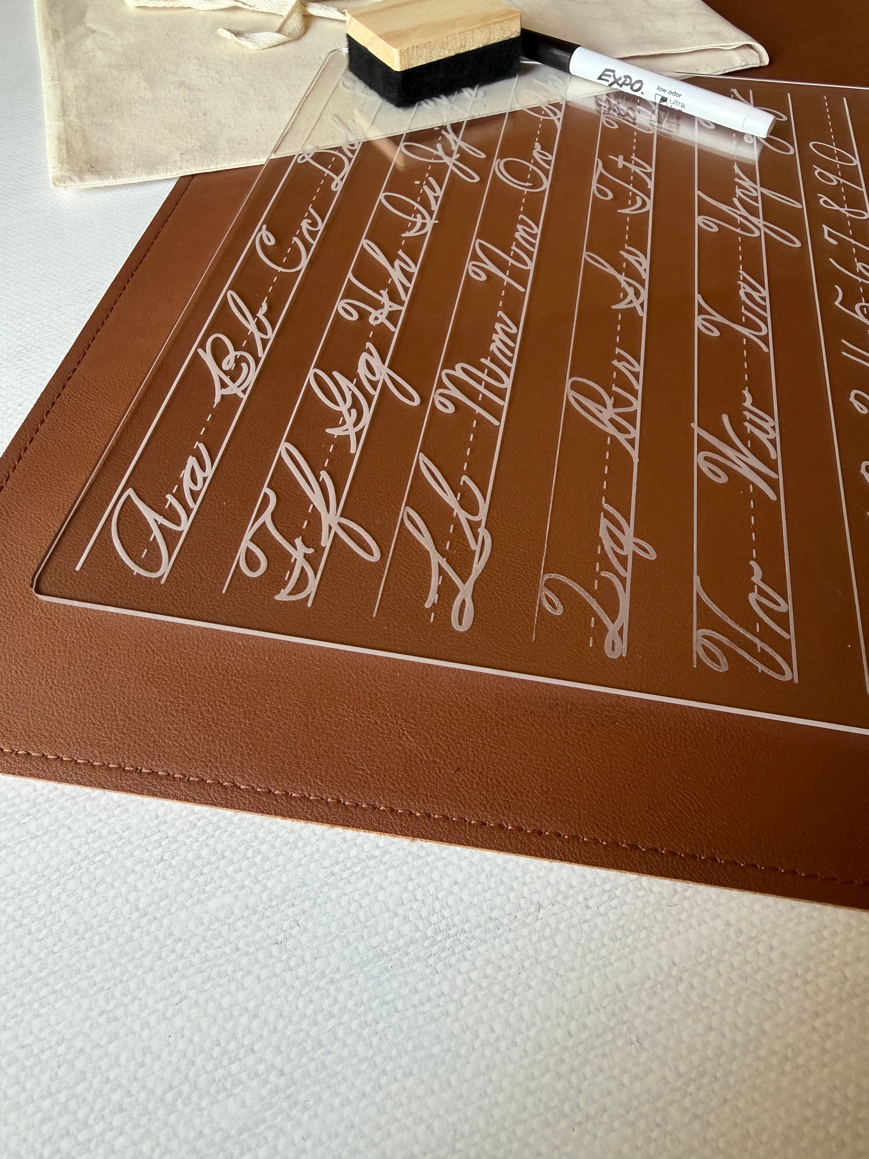 Cursive Tracing Board