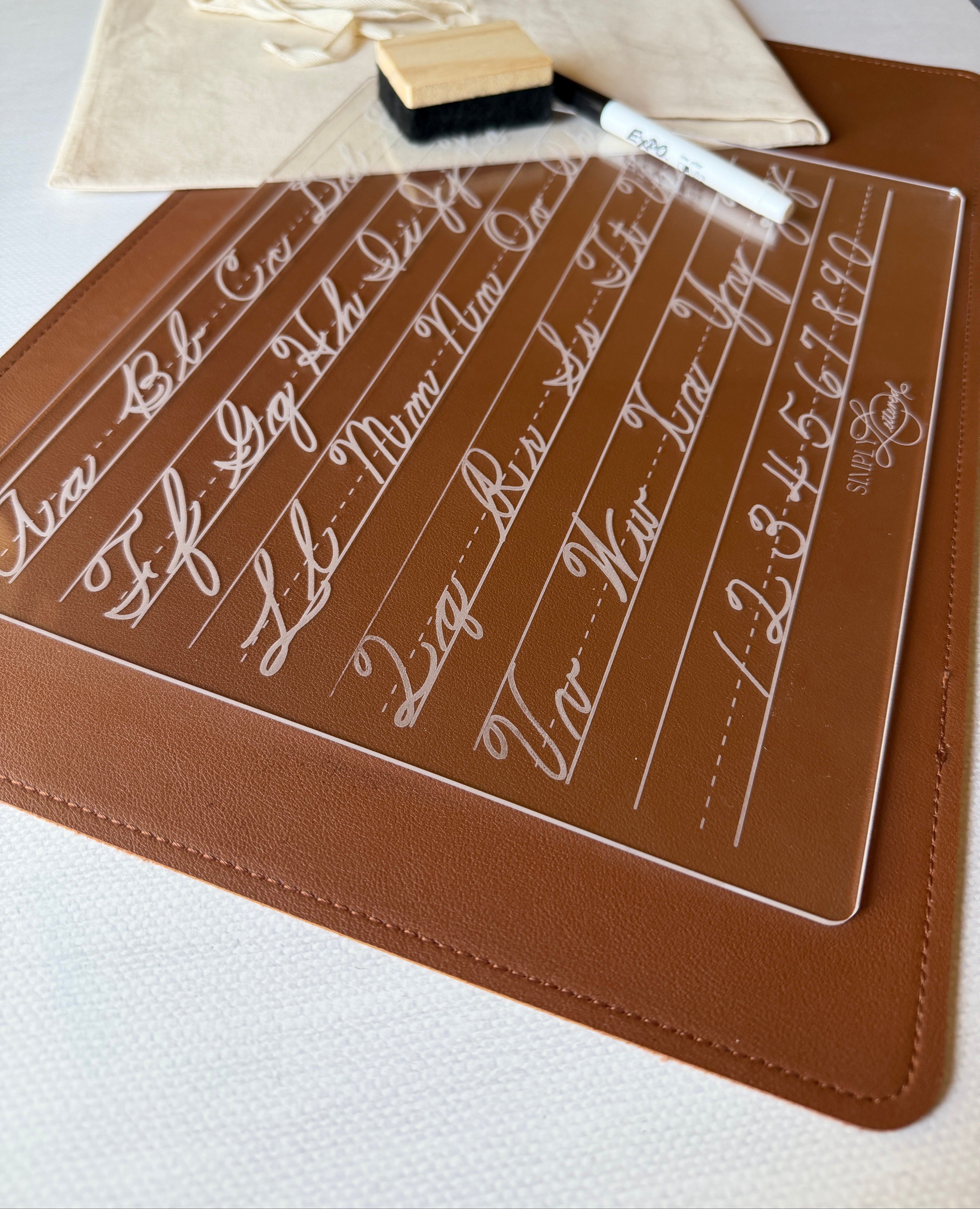 Cursive Tracing Board