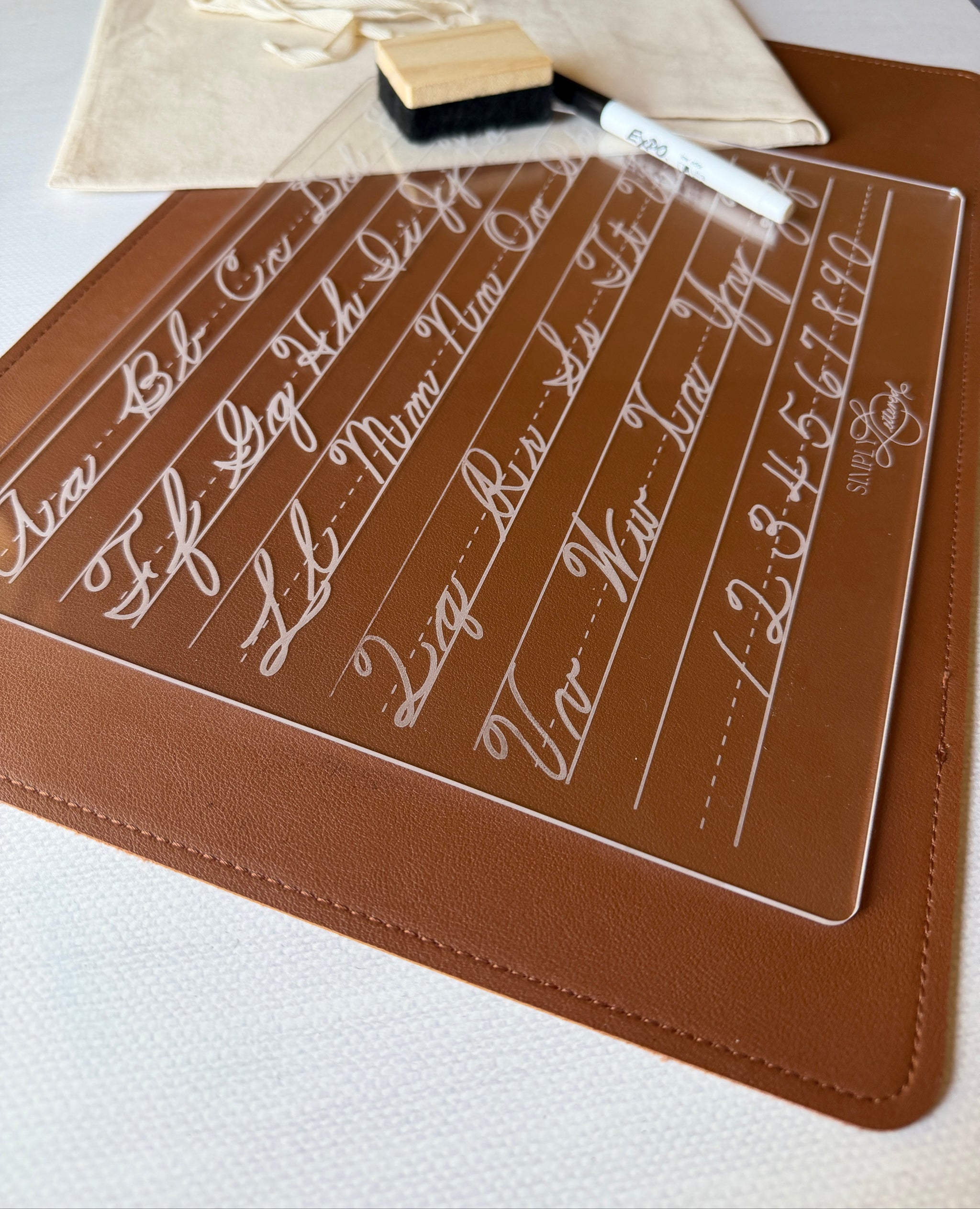 Cursive Tracing Board