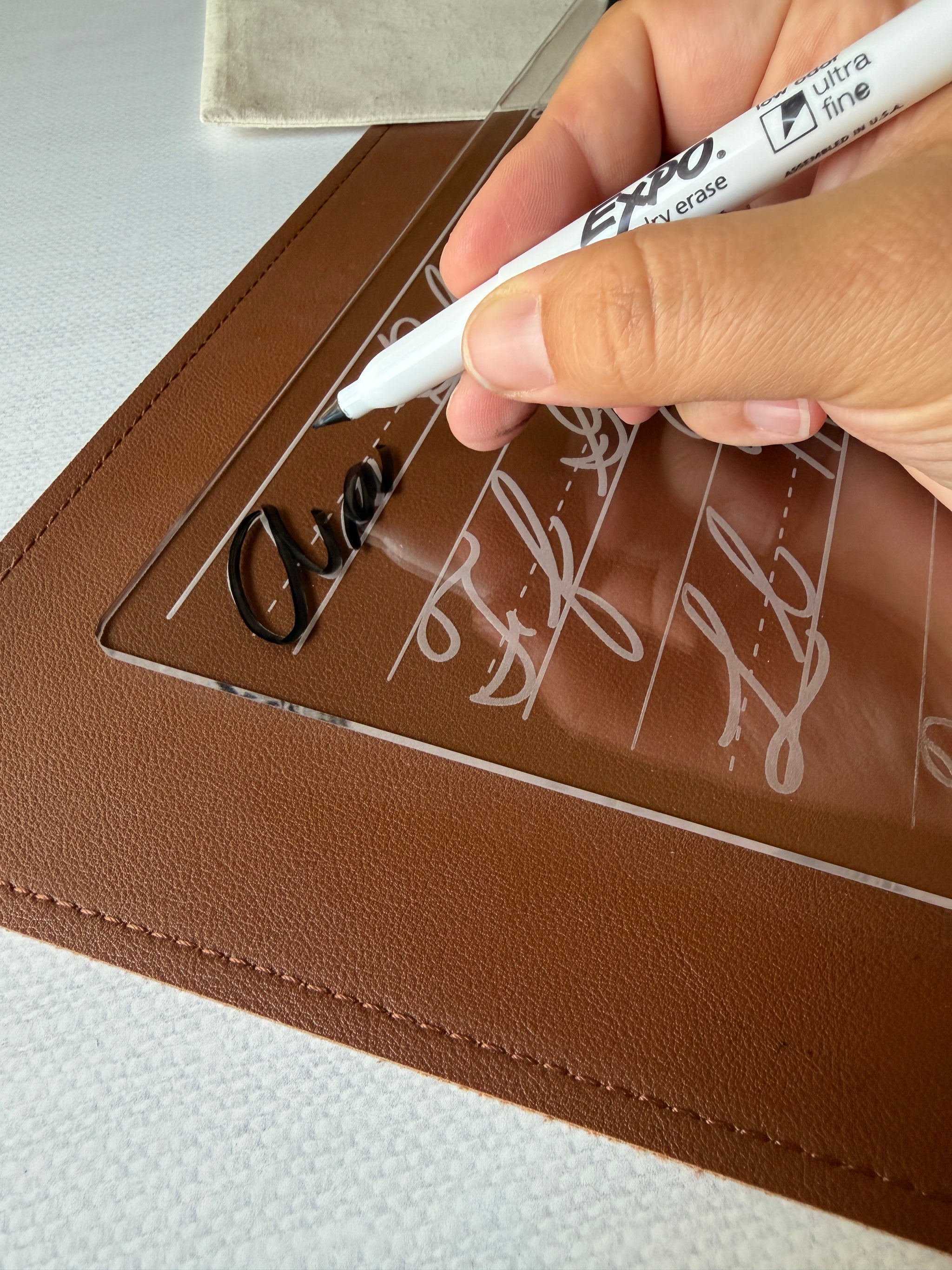 Cursive Tracing Board