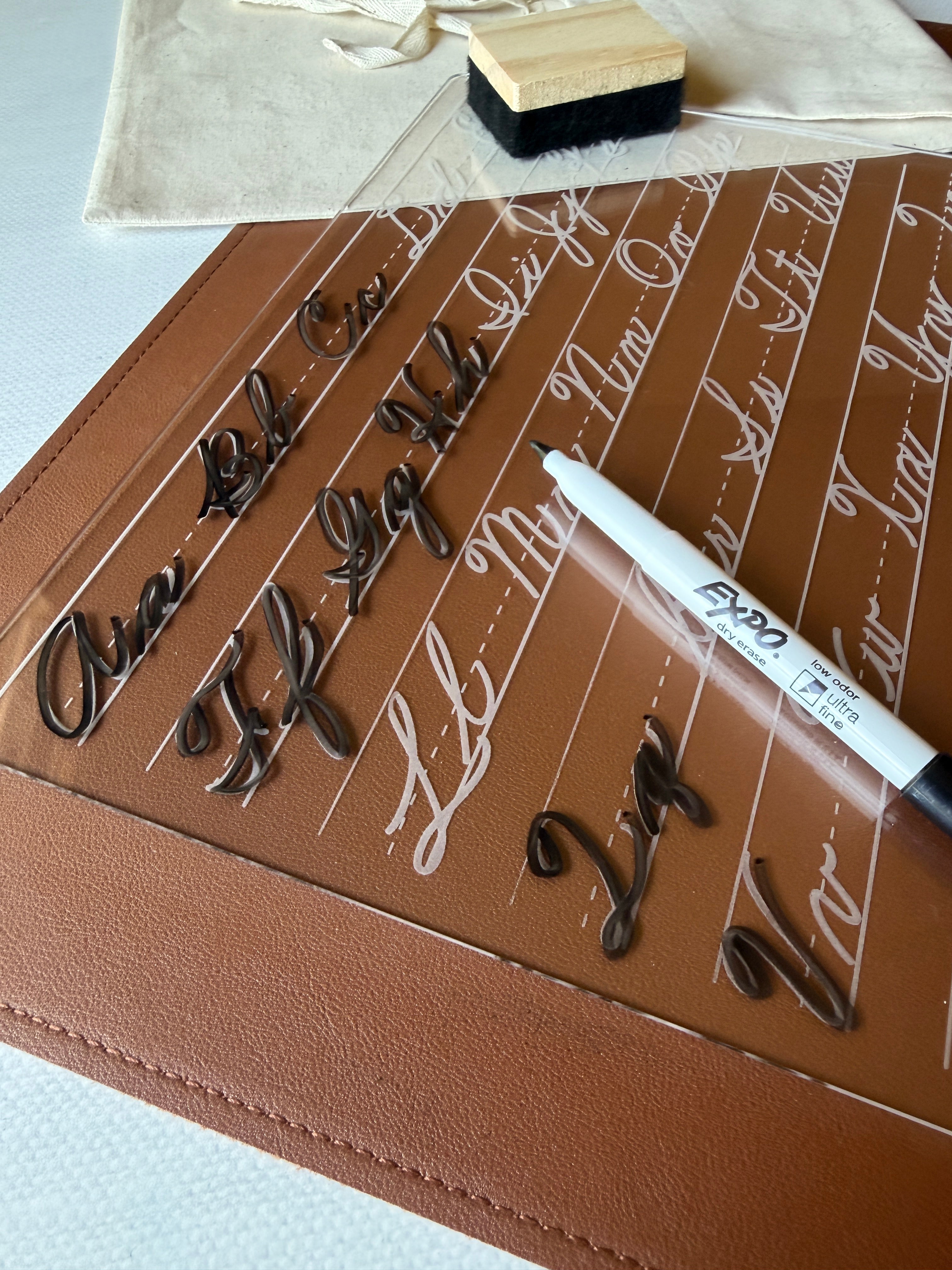 Cursive Tracing Board