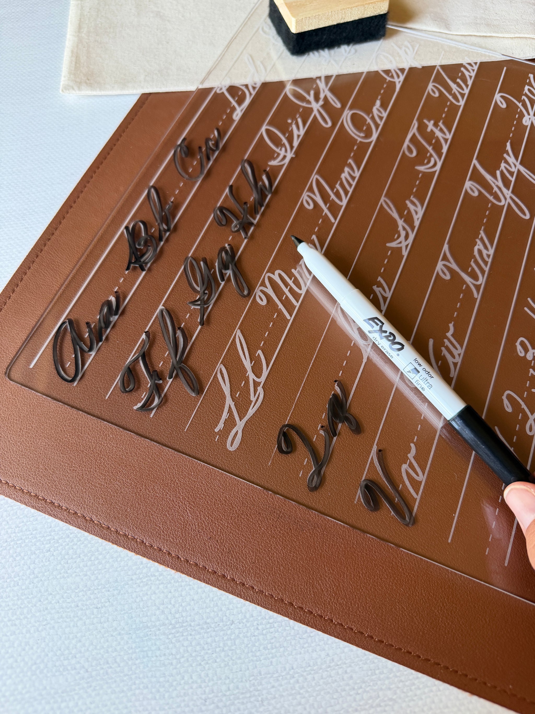 Cursive Tracing Board