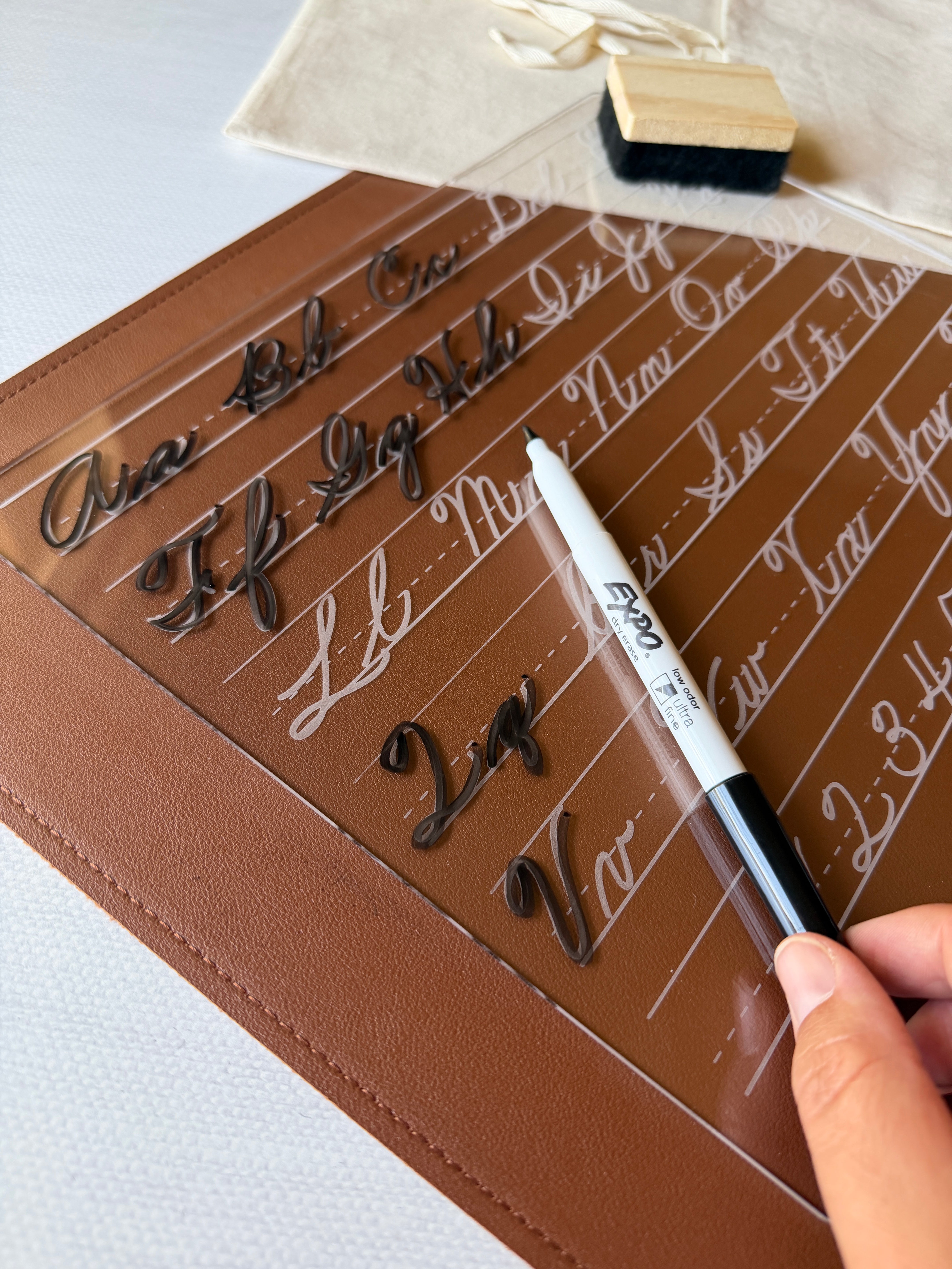Cursive Tracing Board