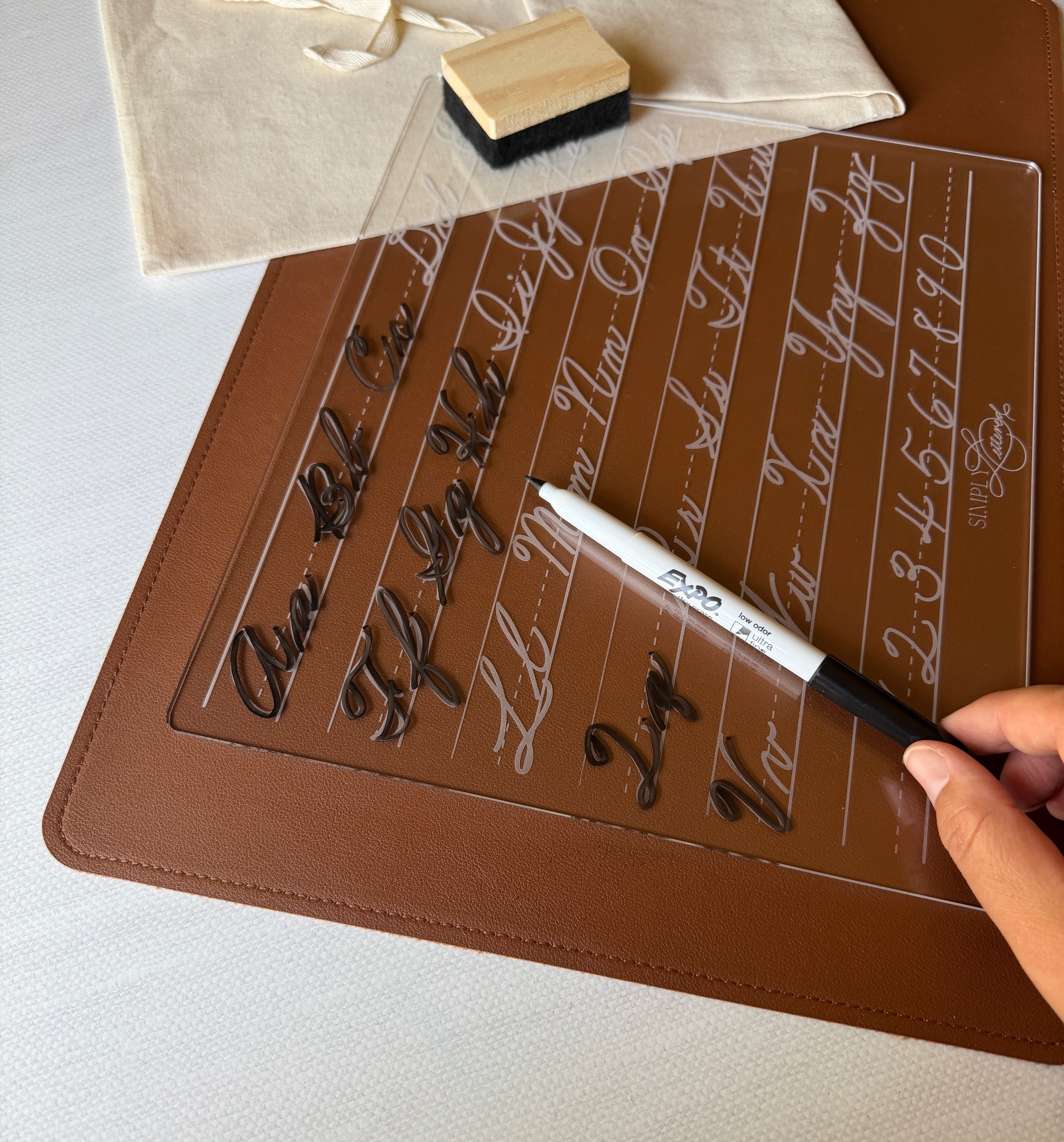 Cursive Tracing Board