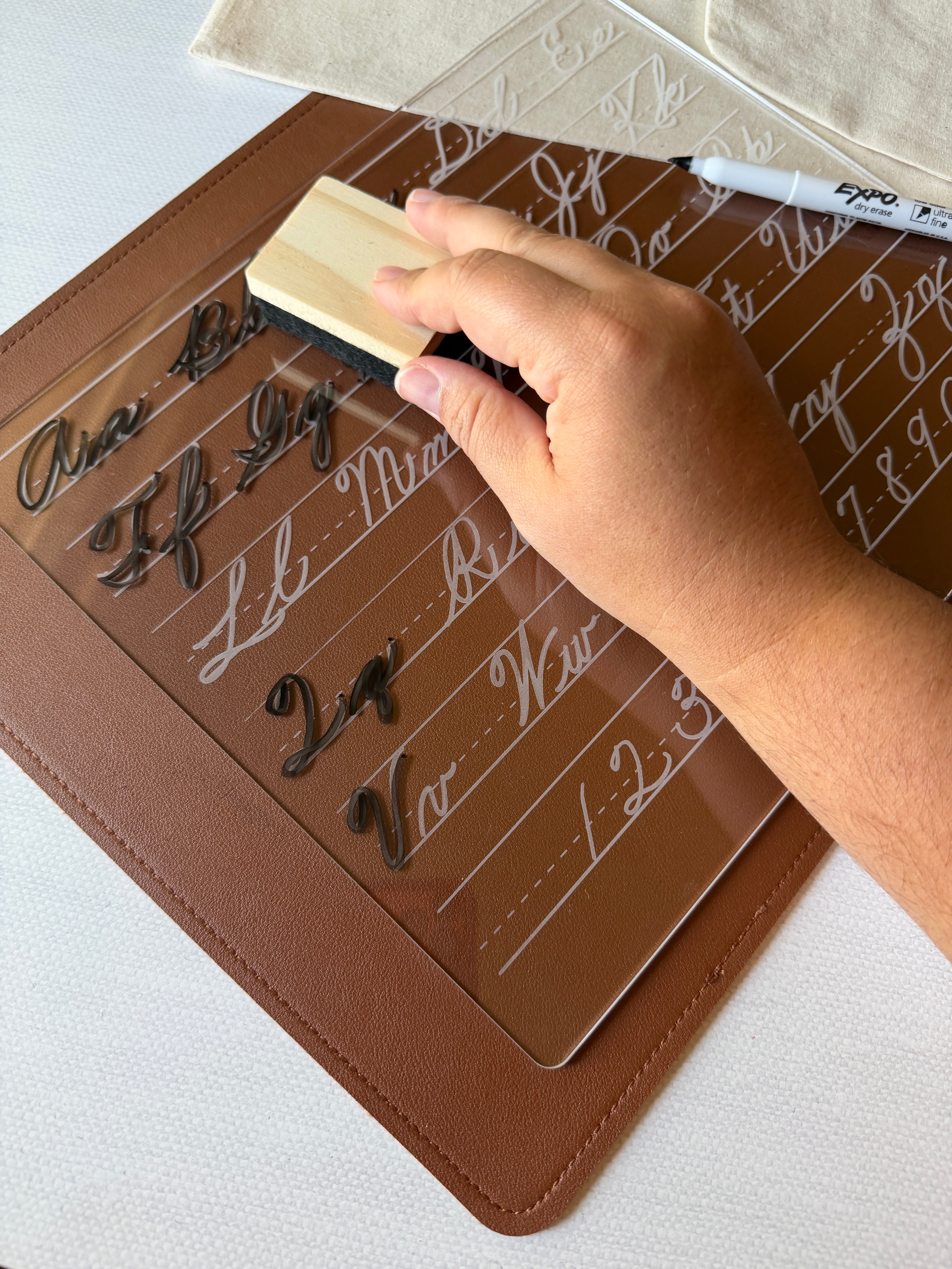 Cursive Tracing Board