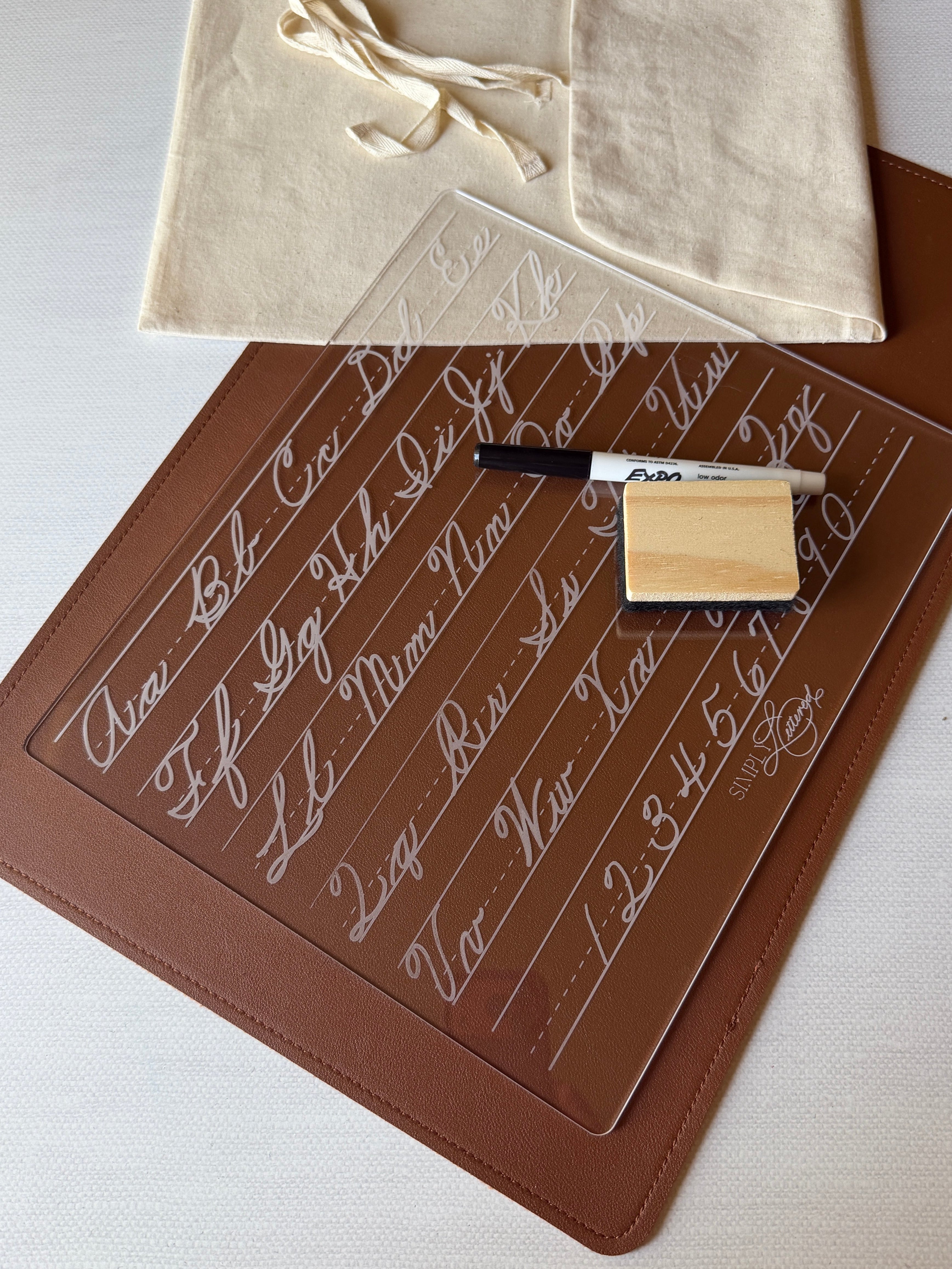 Cursive Tracing Board
