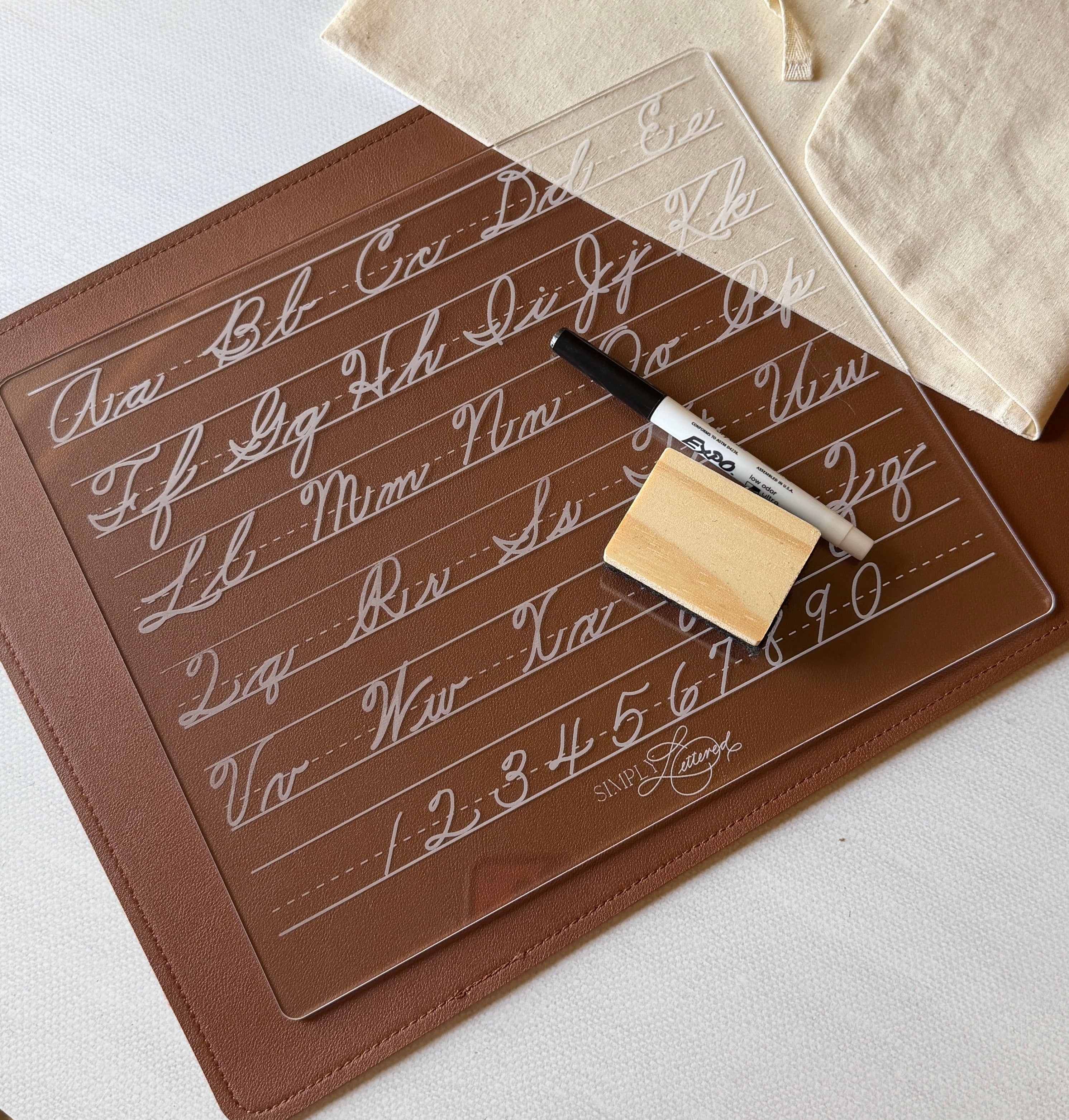 Cursive Tracing Board