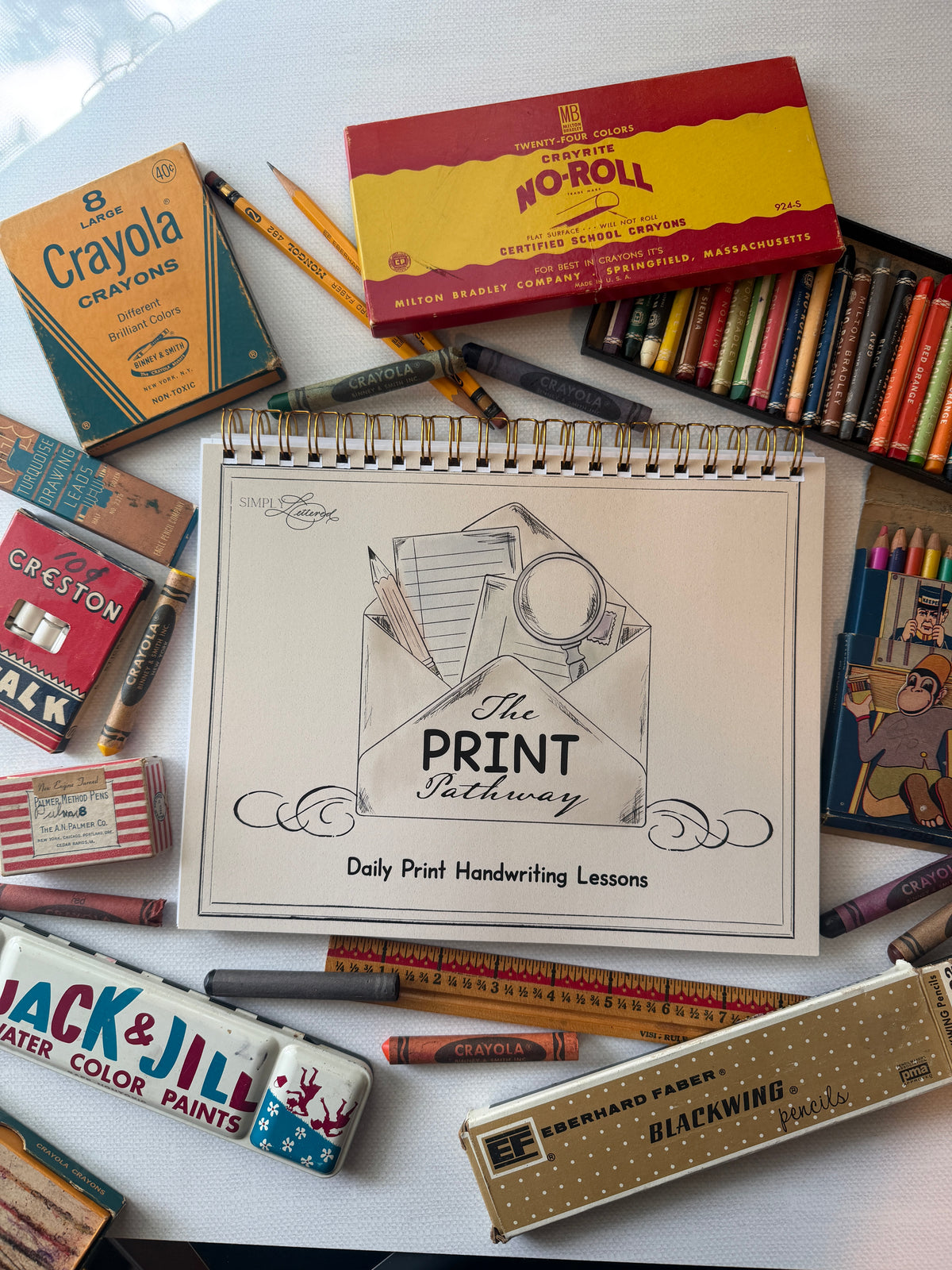 The Print Pathway™ | Print Penmanship Handwriting Curriculum |  Workbook Printed
