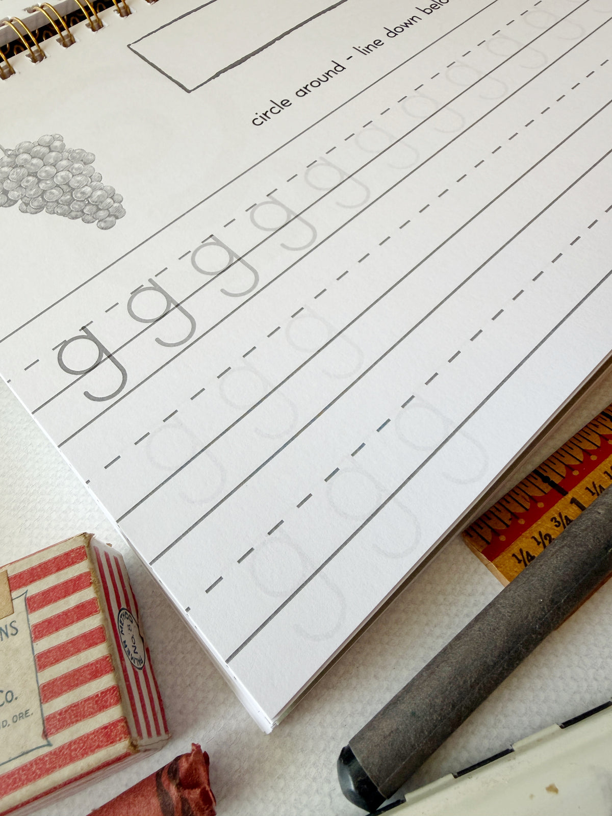 The Print Pathway™ | Print Penmanship Handwriting Curriculum |  Workbook Printed