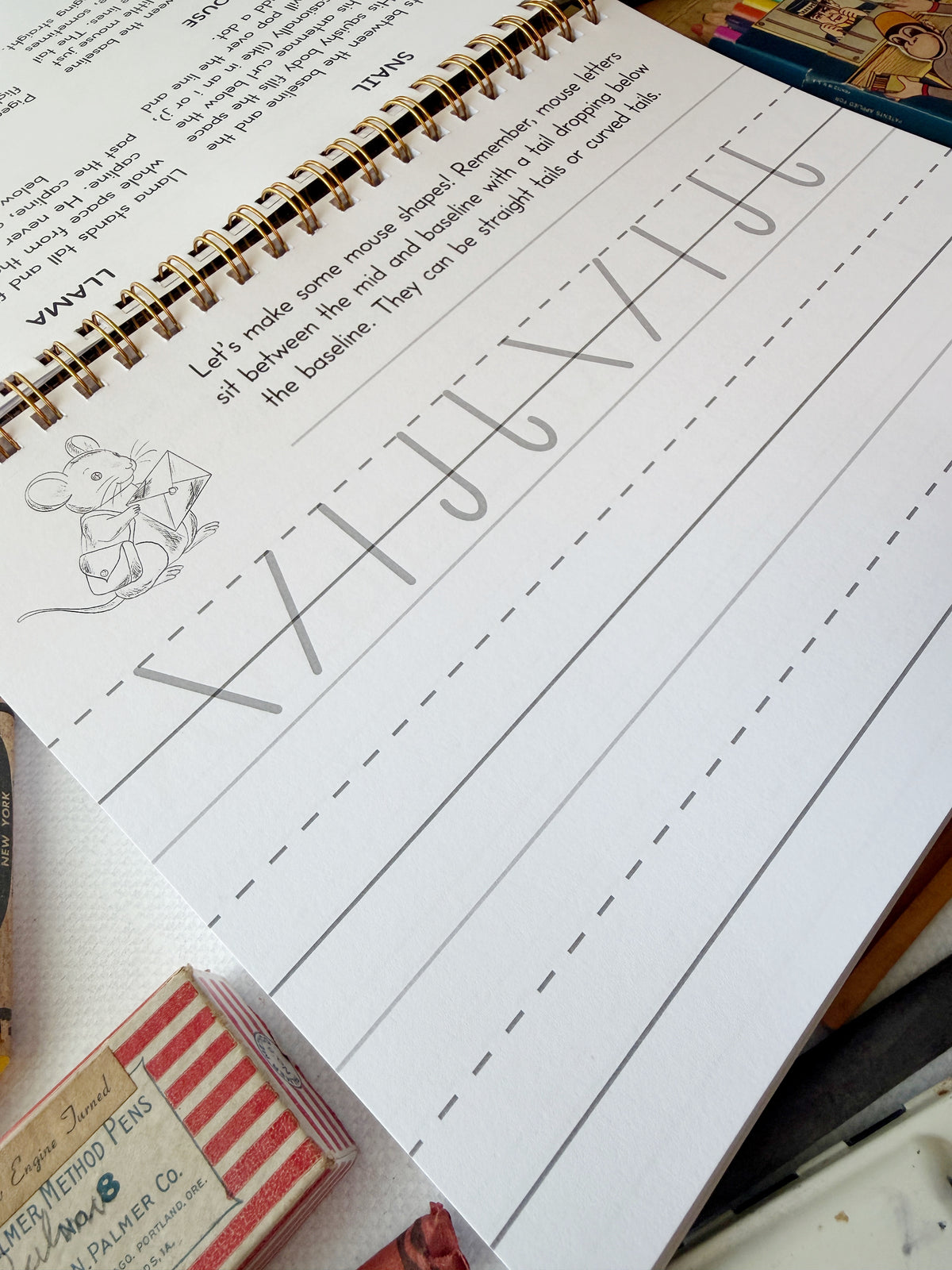 The Print Pathway™ | Print Penmanship Handwriting Curriculum |  Workbook Printed