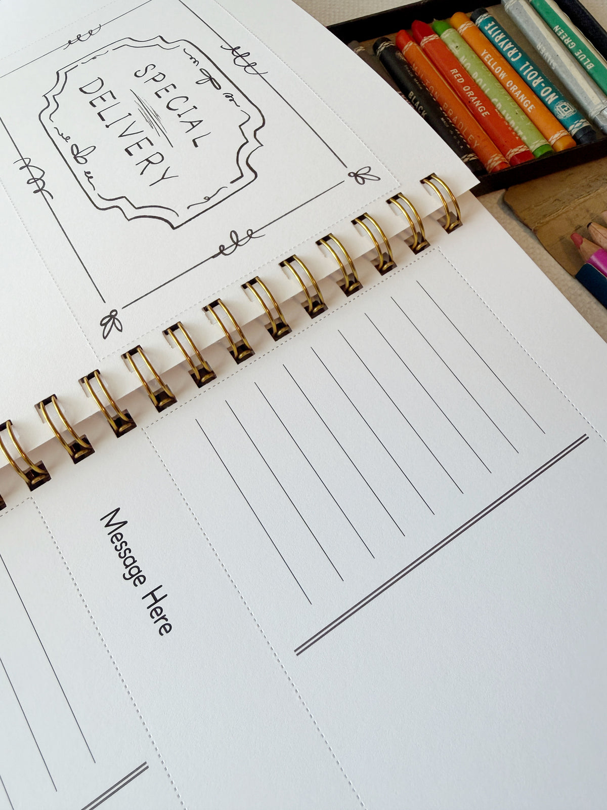 The Letter Bridge™ Step Two | Snail Mail | Print Penmanship and Cursive Intro Practice Workbook | Printed