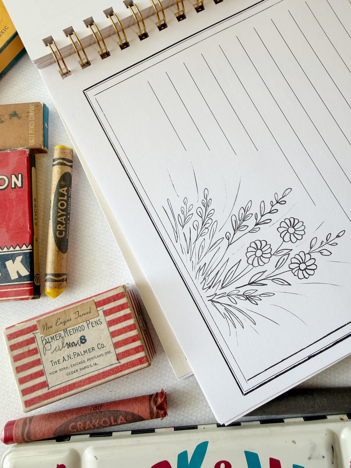 The Letter Bridge™ Step Three | Llama Letters | Print and Cursive Penmanship Practice Workbook | Printed