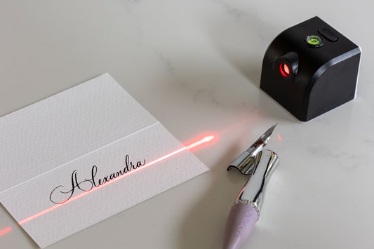 Calligraphy Laser Liner