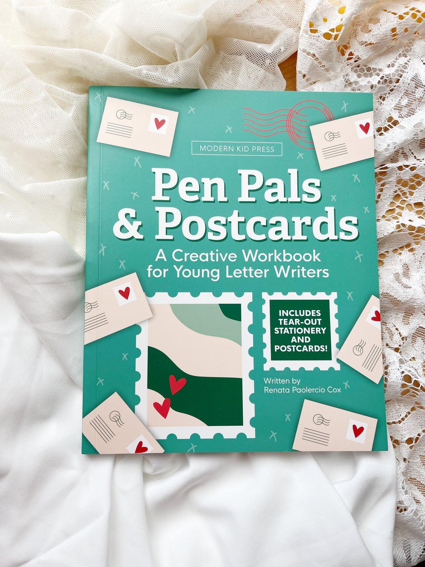 Pen Pals and Postcards: A Creative Workbook for Young Letter Writers